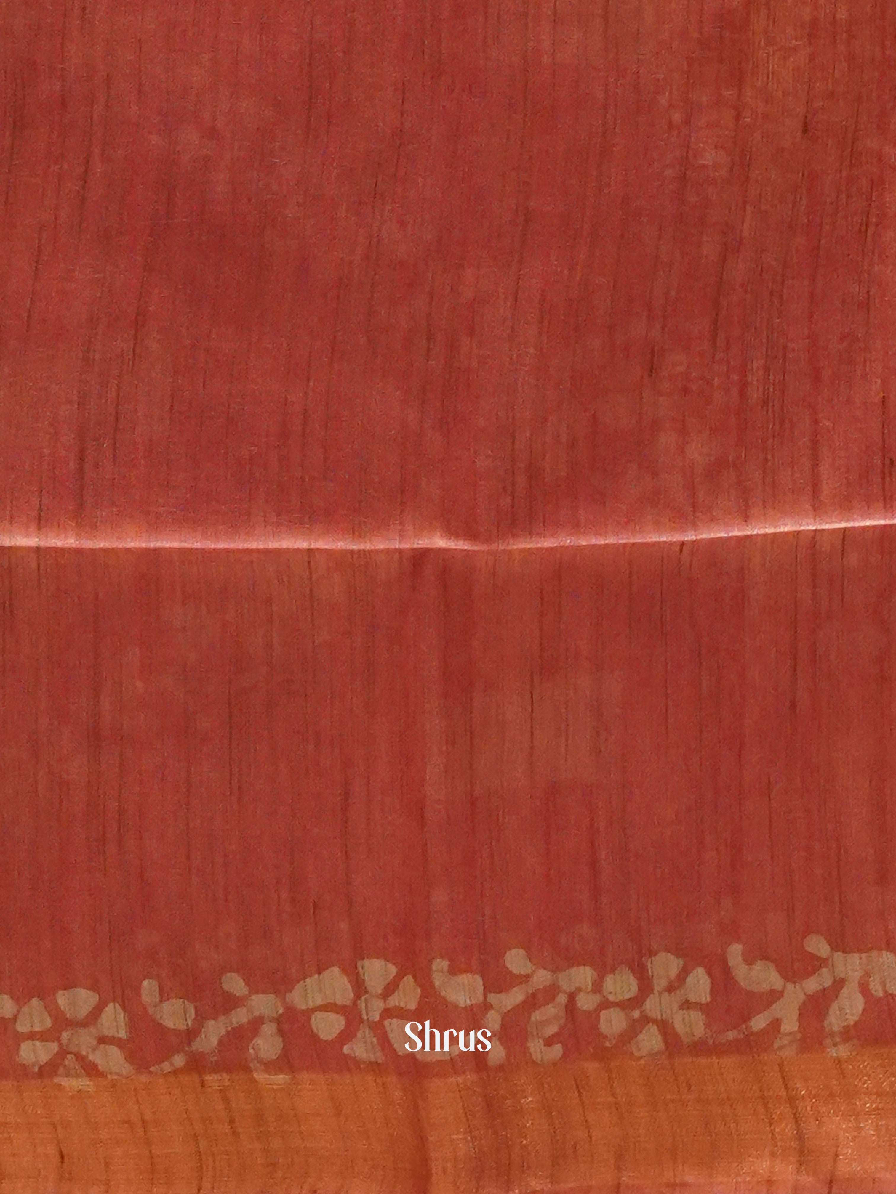 Black & Red - Bhatik Saree - Shop on ShrusEternity.com