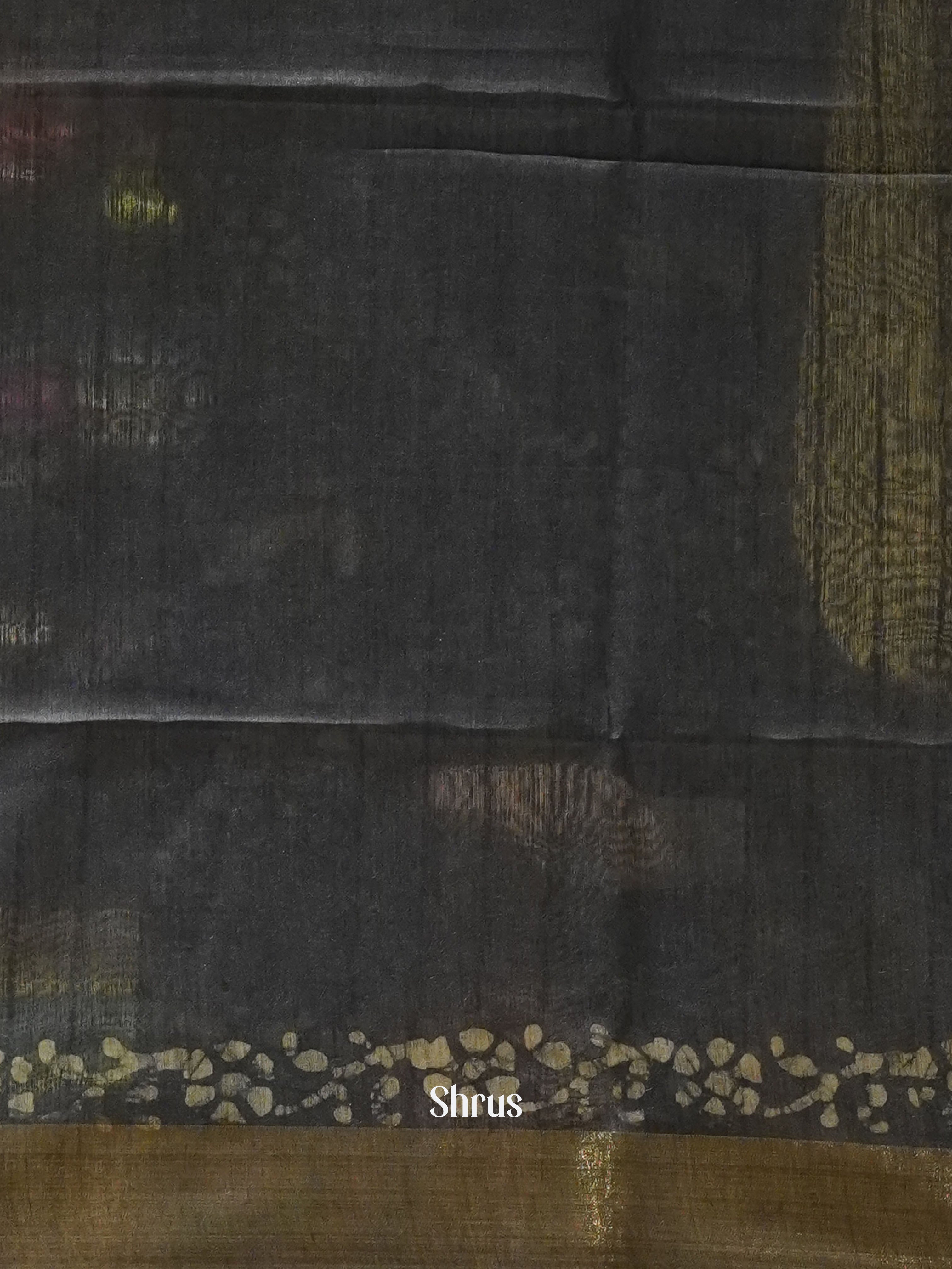 Teal & Blue - Bhatik Saree - Shop on ShrusEternity.com