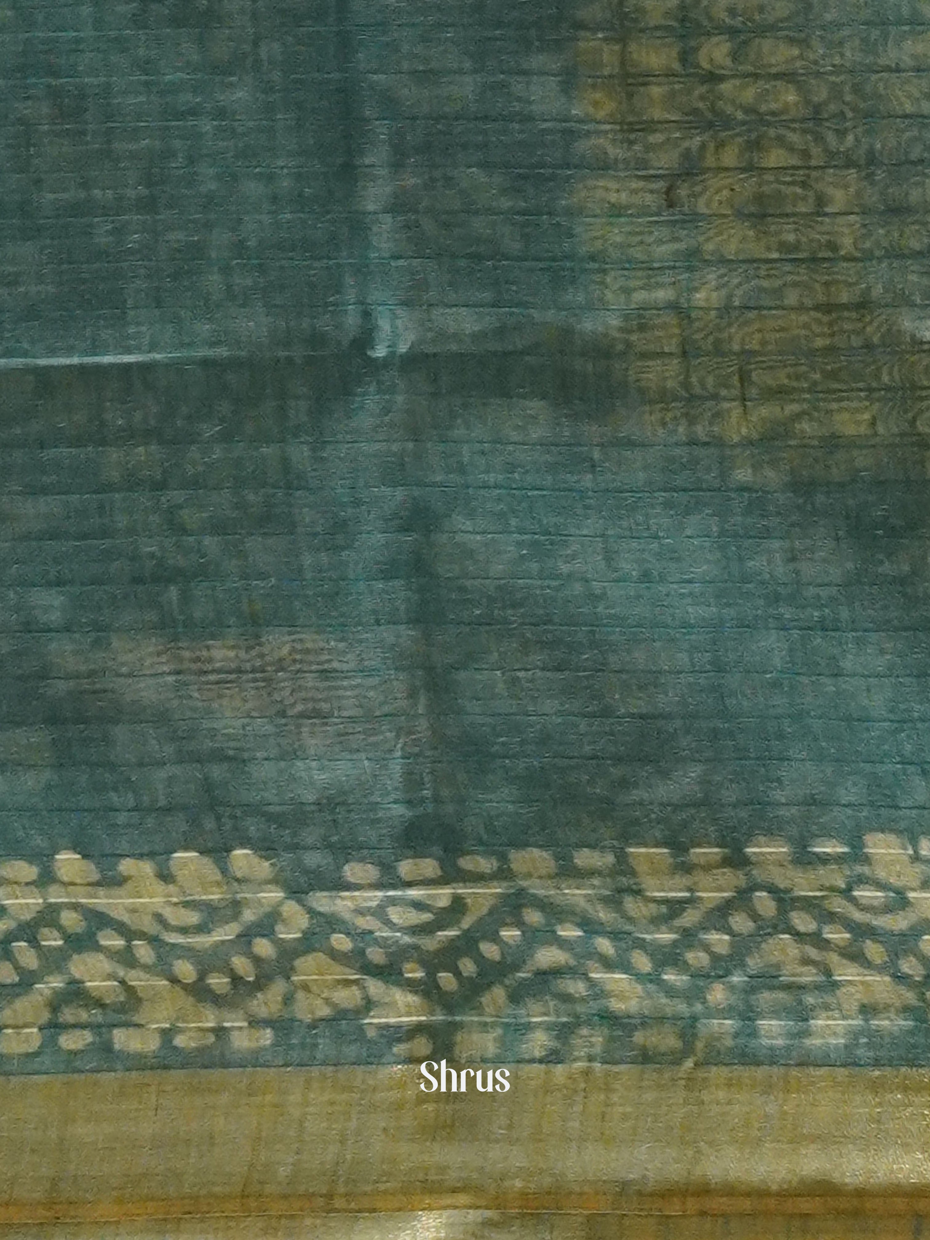 Black & Blue - Bhatik Saree - Shop on ShrusEternity.com