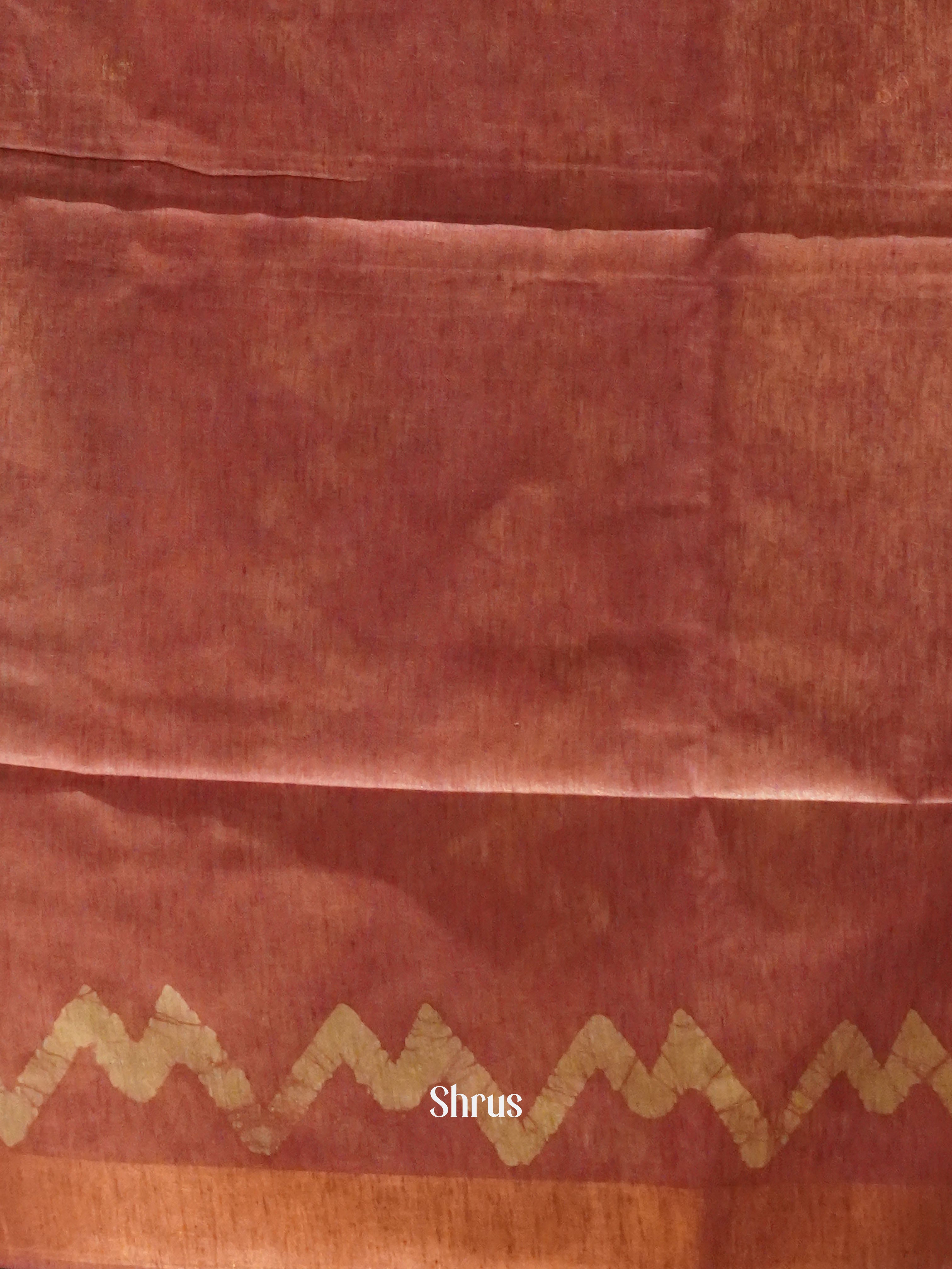 Black & Red - Bhatik Saree - Shop on ShrusEternity.com