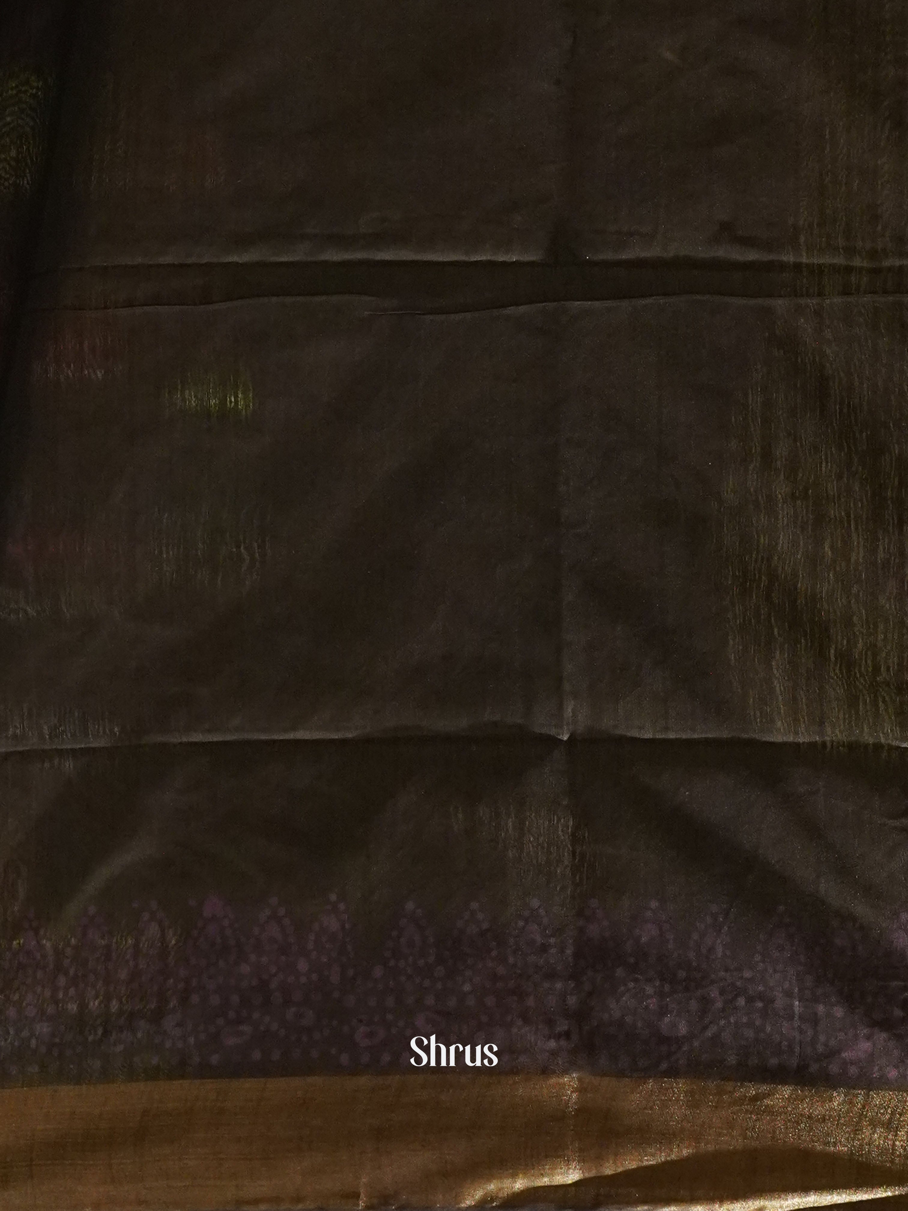 Violet(Single Tone) - Bhatik Saree - Shop on ShrusEternity.com