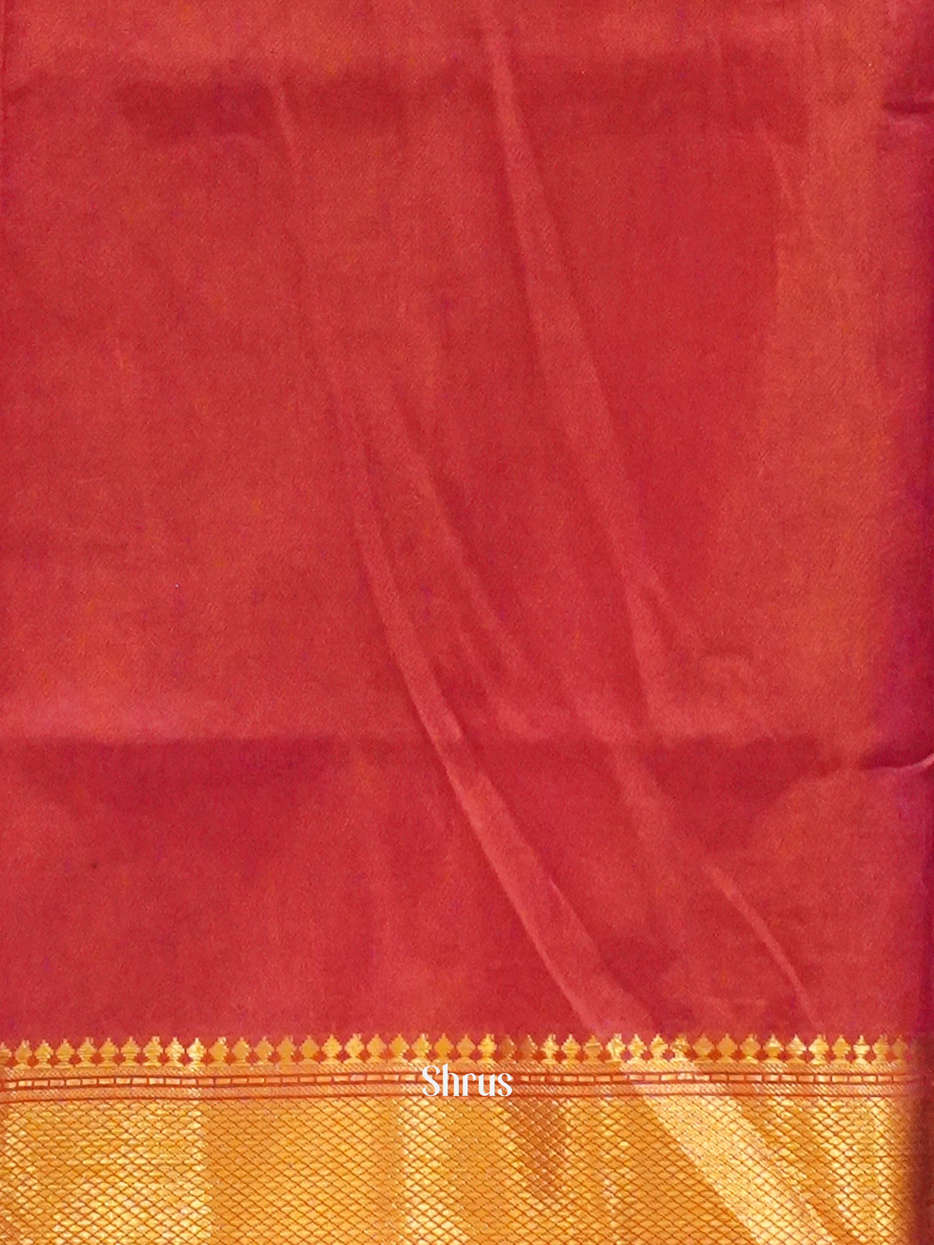 Purple & Pink - Semi Patola Saree - Shop on ShrusEternity.com