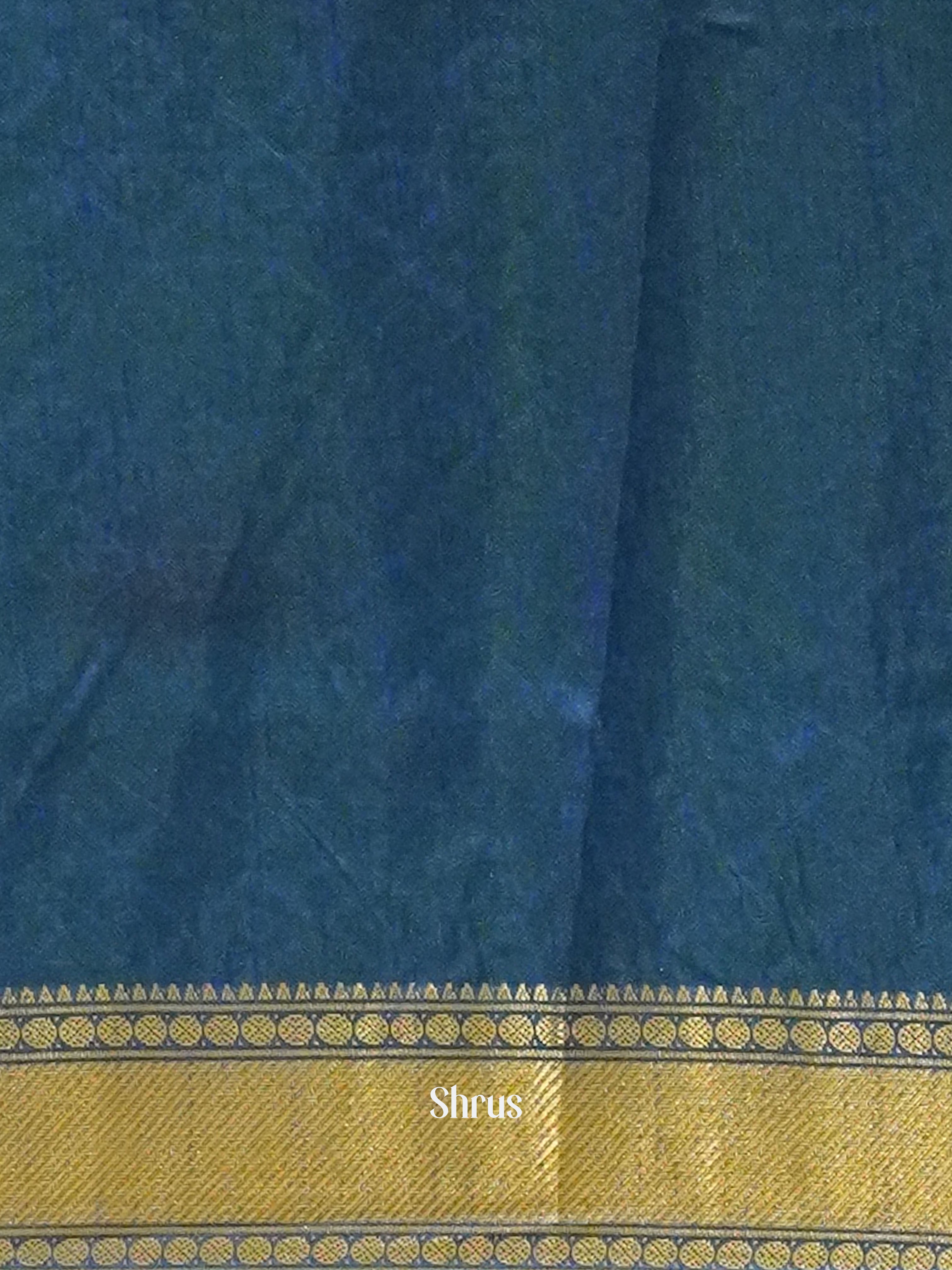 Green & Blue - Semi Patola Sareee - Shop on ShrusEternity.com