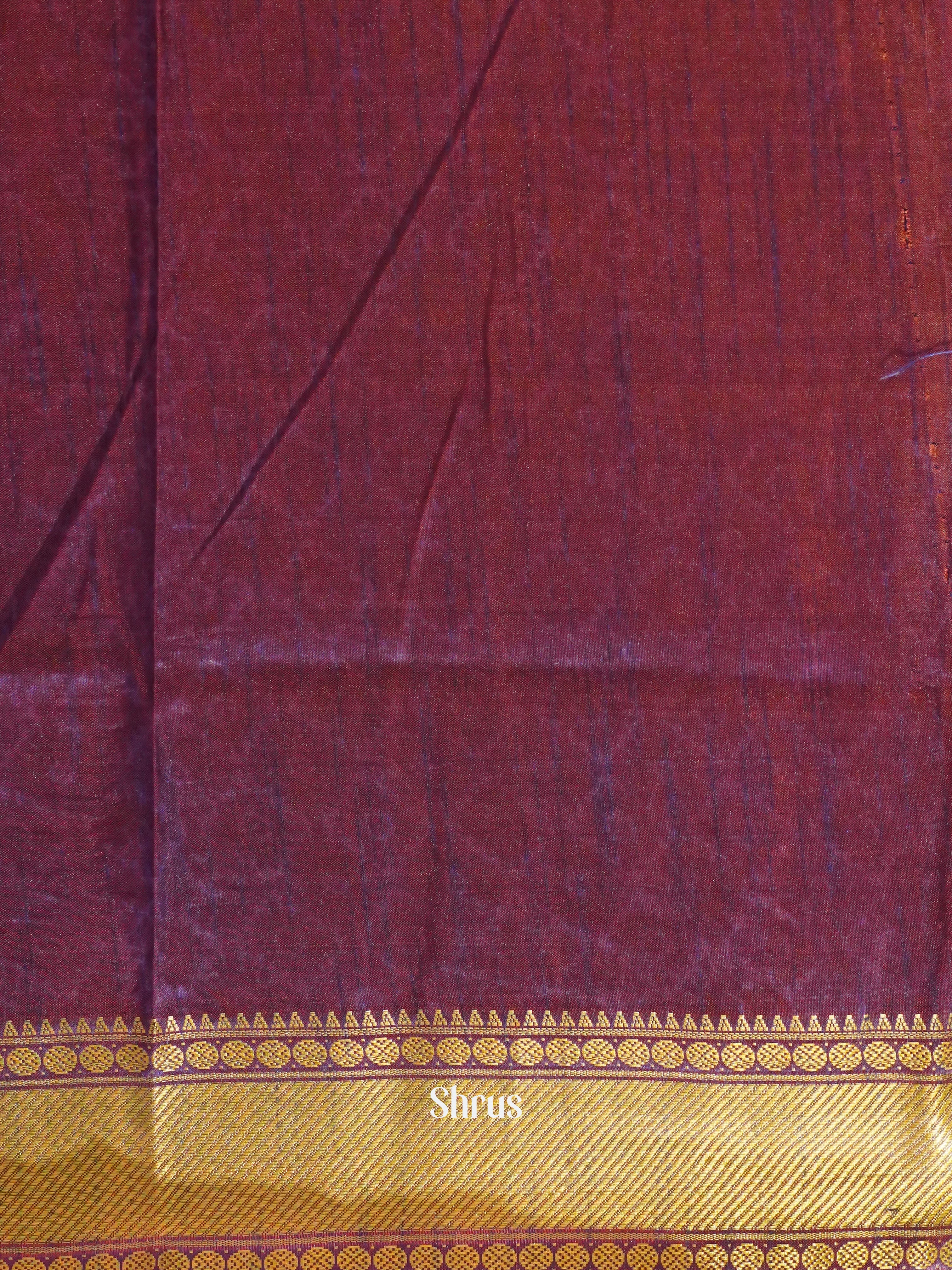 Pink & Purple - Semi Patola Saree - Shop on ShrusEternity.com