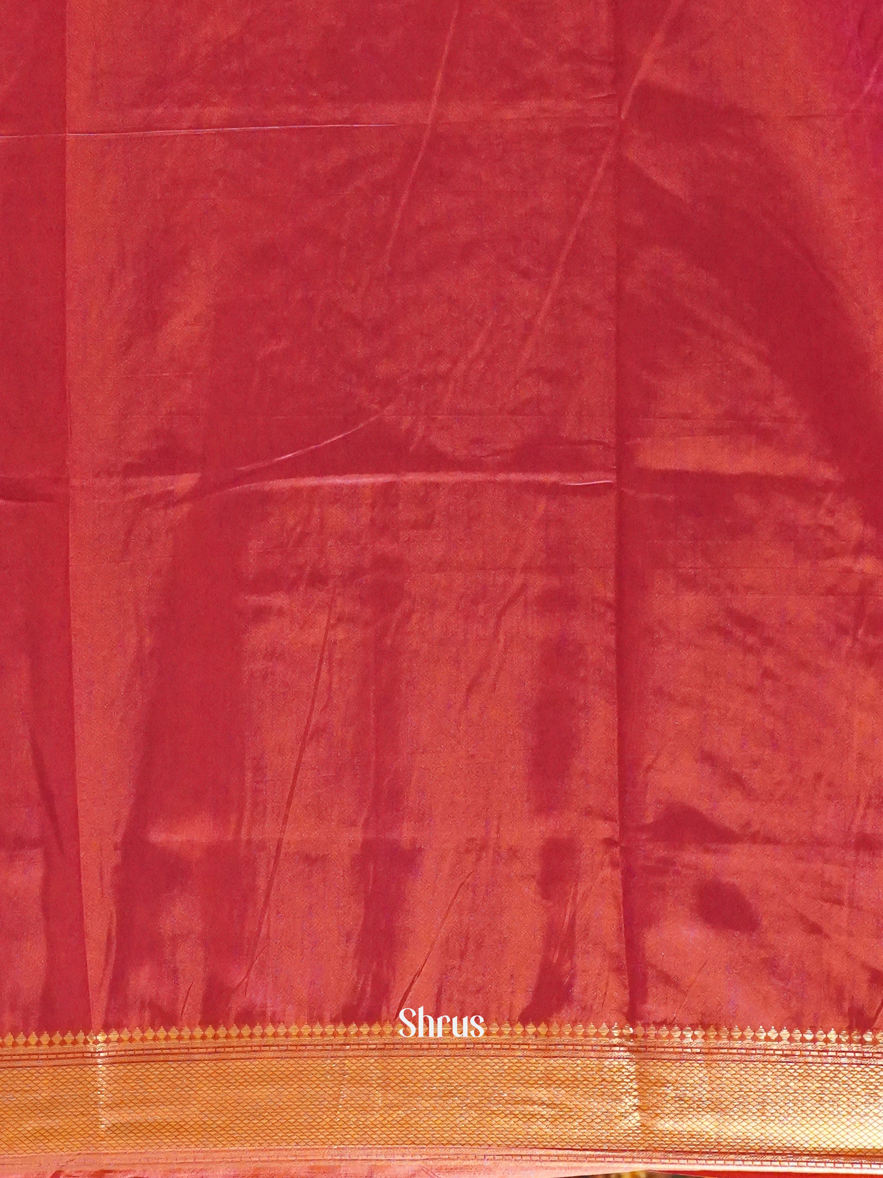 Purple & Pink - Semi Patola Saree - Shop on ShrusEternity.com