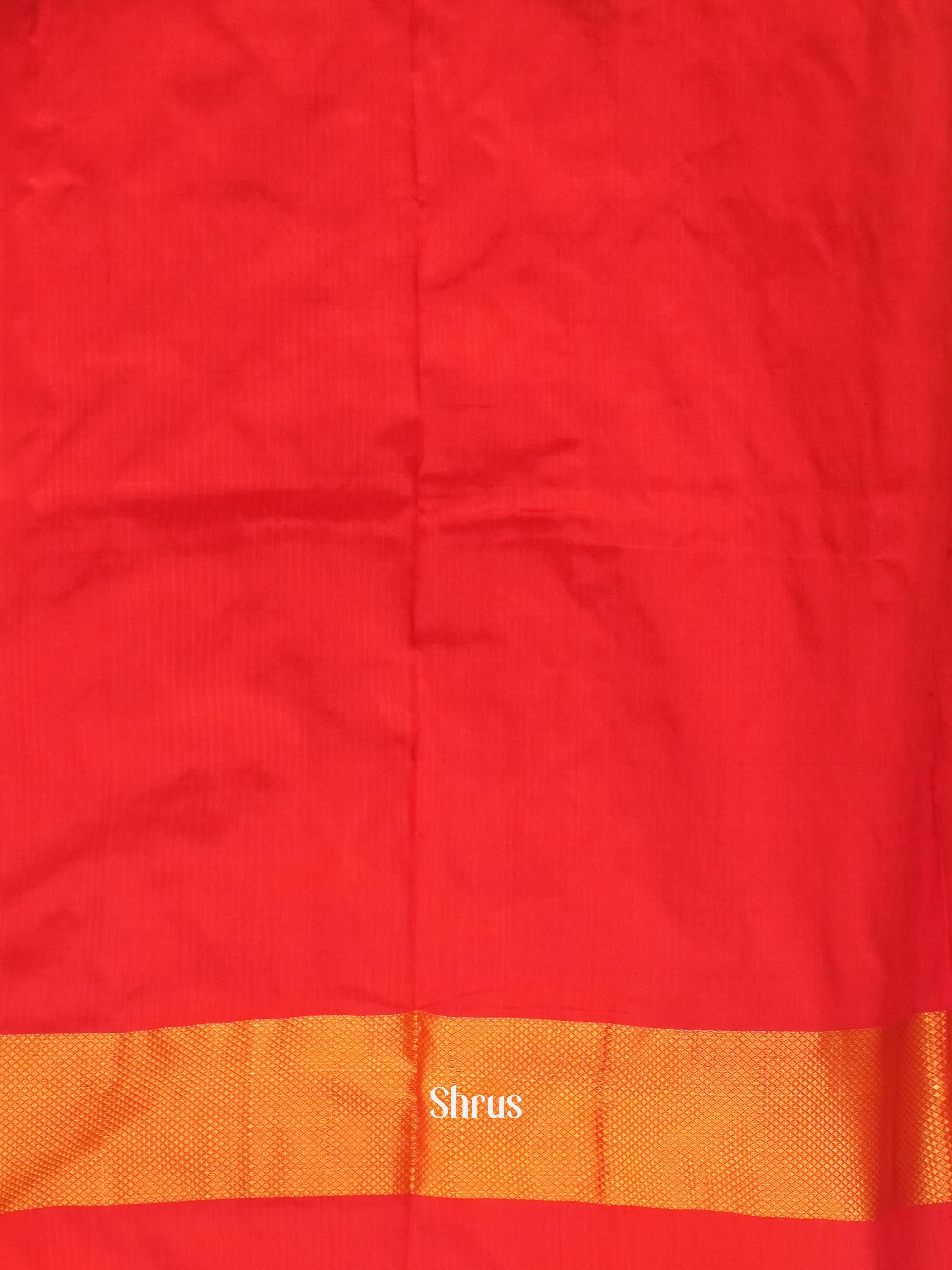 CGS27018- Ikkat Silk Saree - Shop on ShrusEternity.com