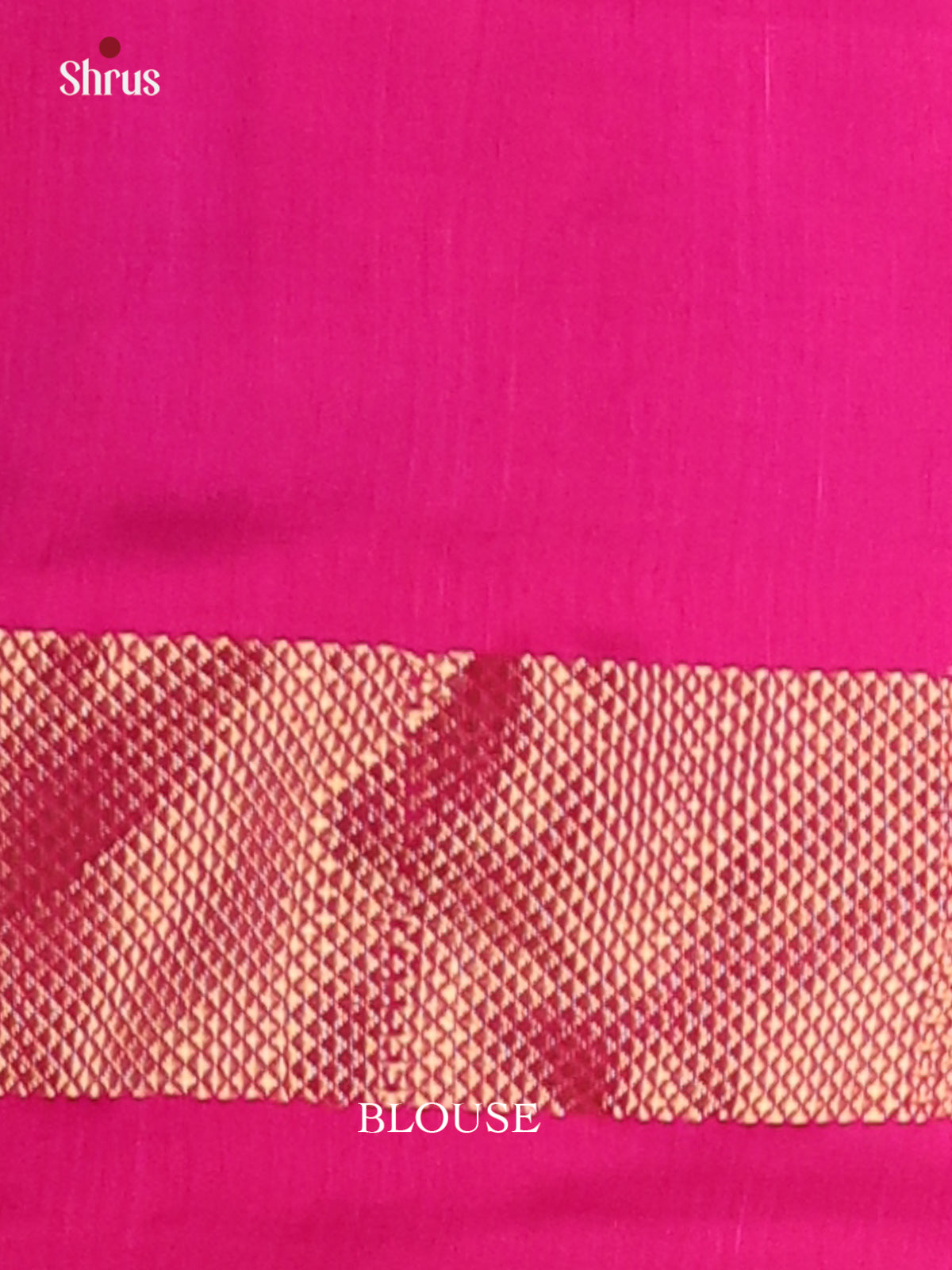 Violet & Pink - Ikkat Silk Saree - Shop on ShrusEternity.com