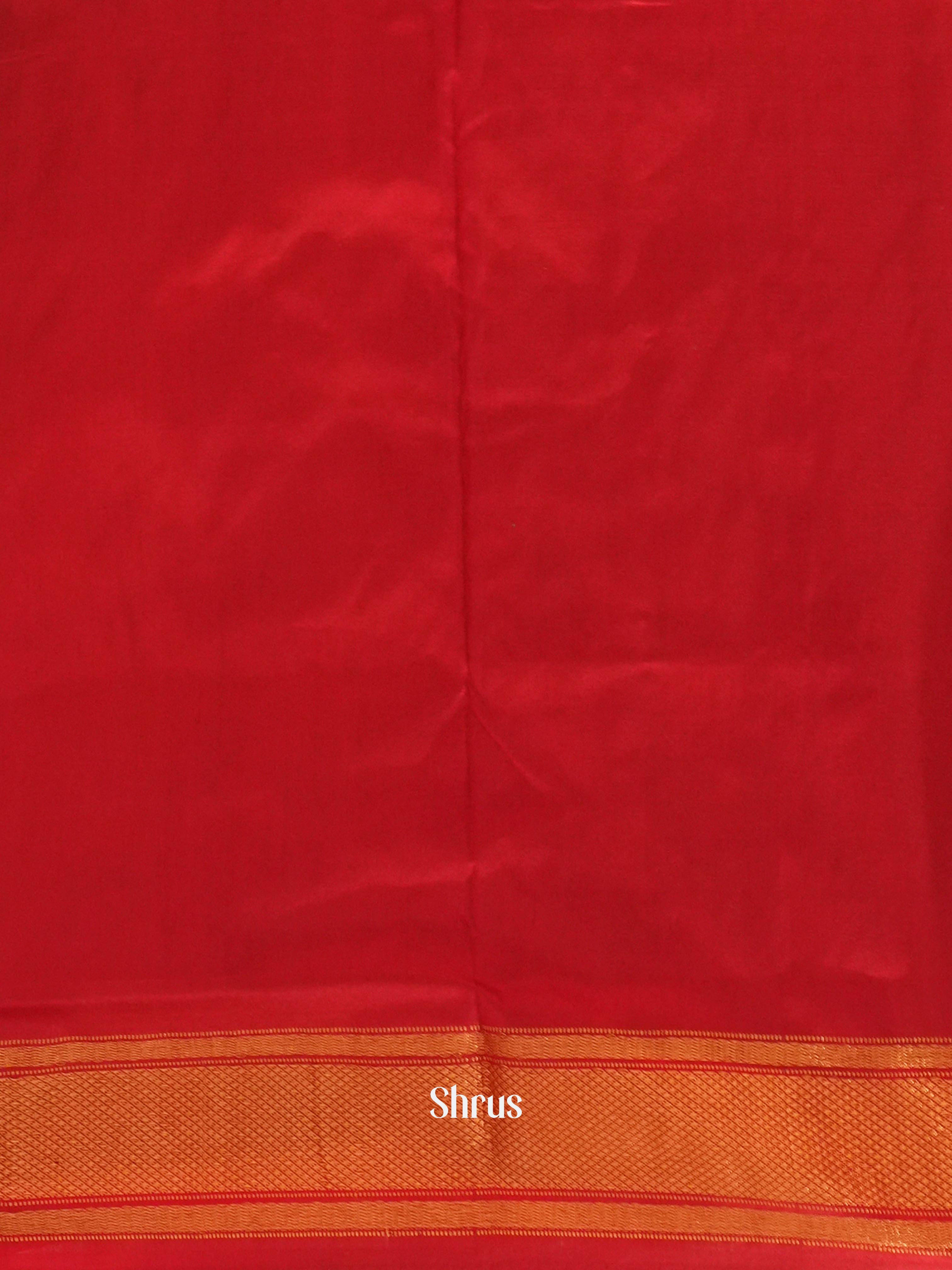 CGS27030- Ikkat Silk Saree - Shop on ShrusEternity.com