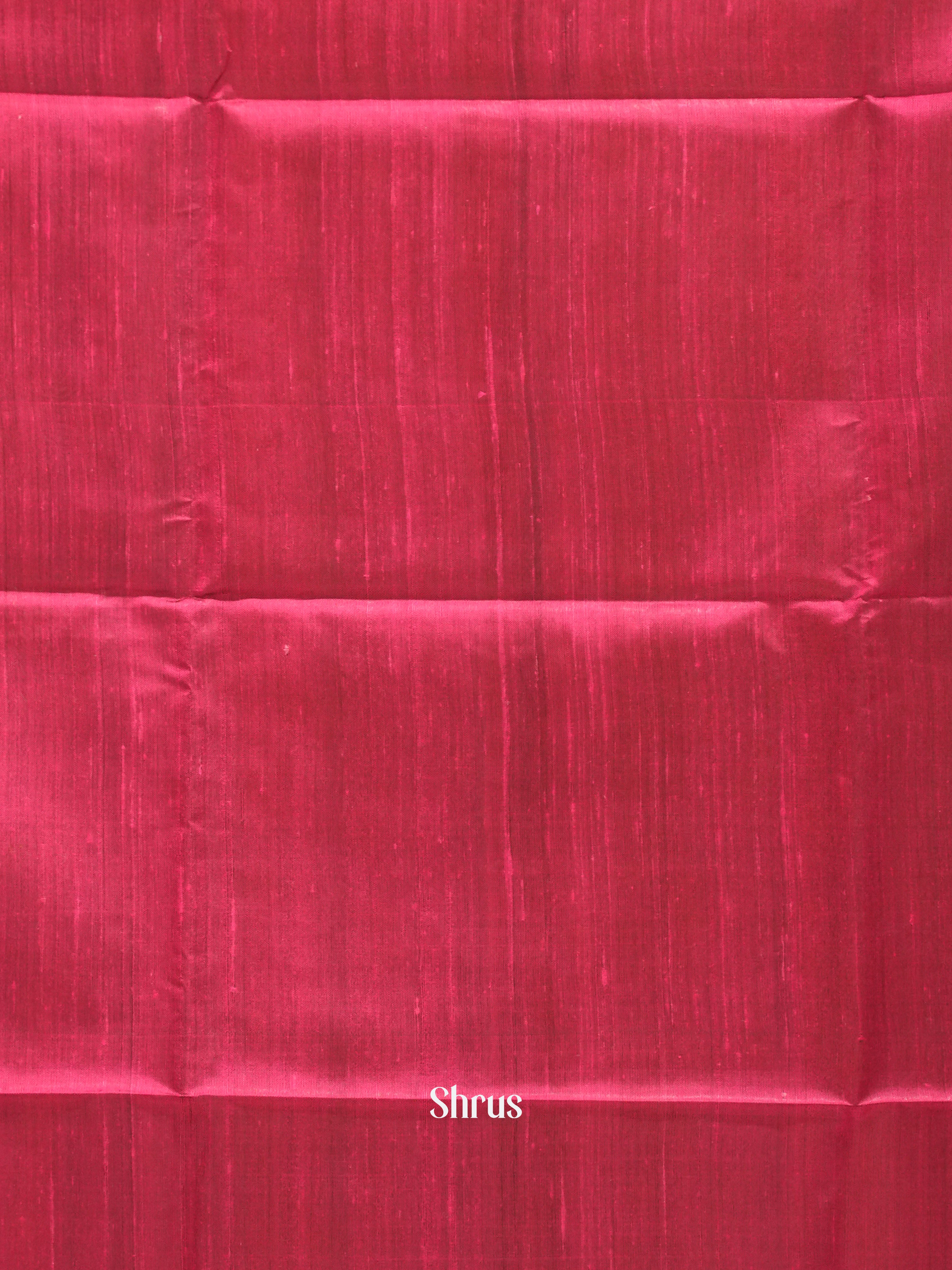 Purple & Pink - Raw silk saree - Shop on ShrusEternity.com