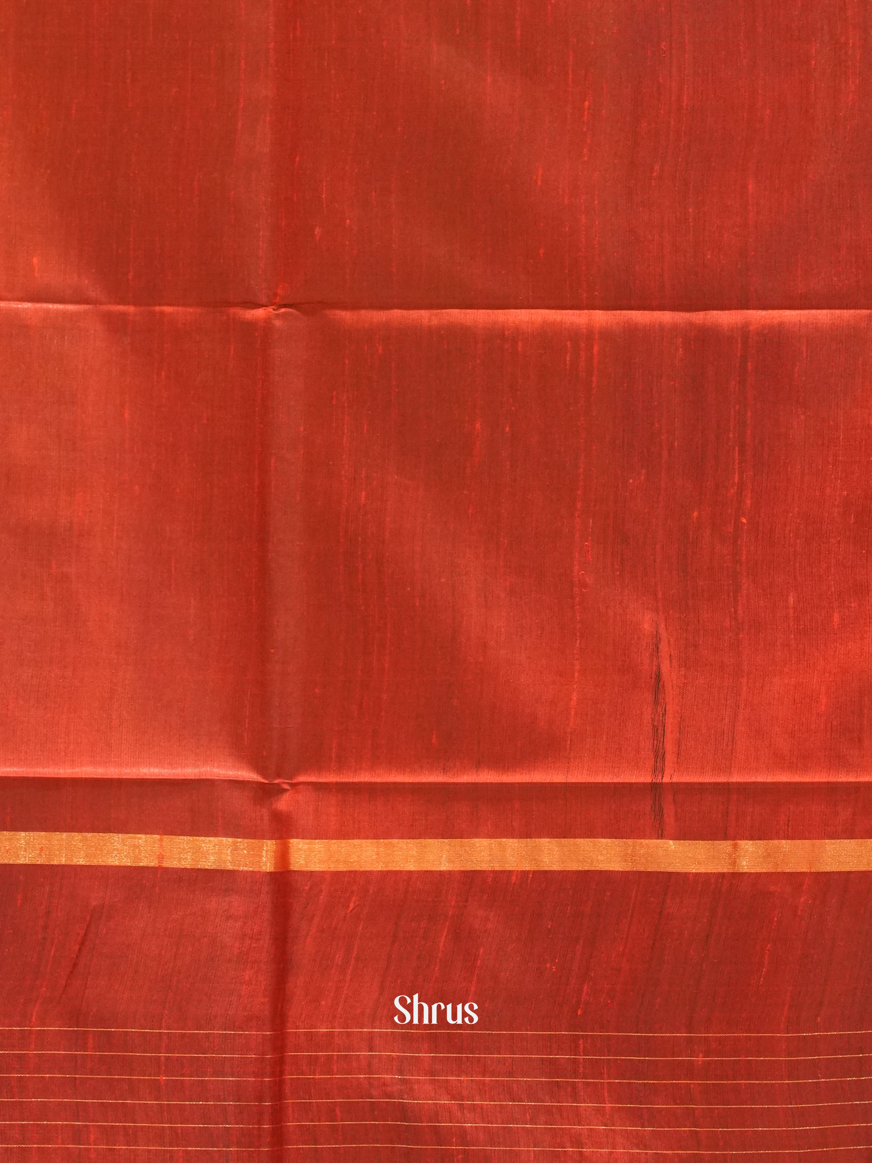 CGS27156 - Raw silk saree - Shop on ShrusEternity.com