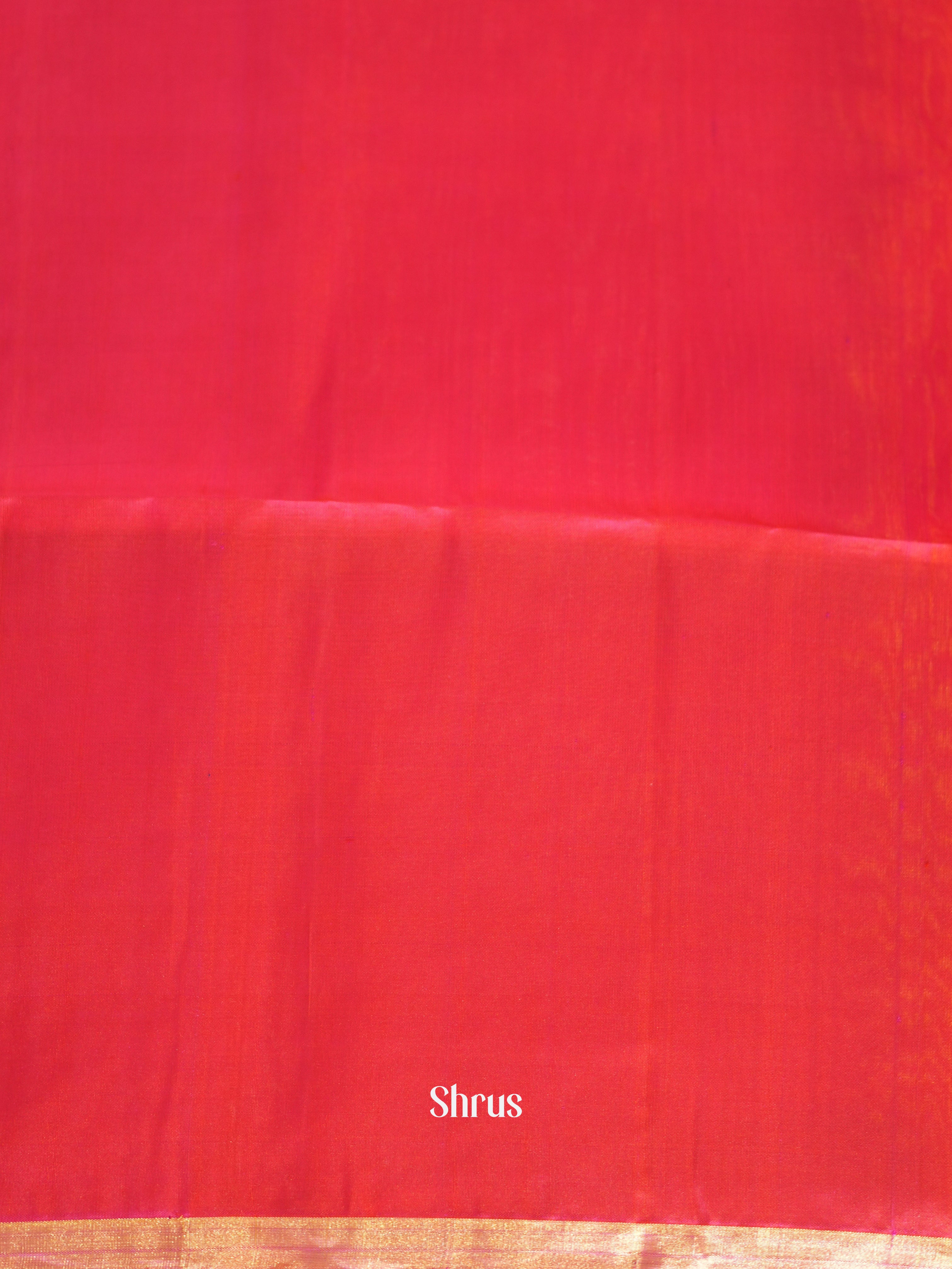 Orange & Pink - Soft Silk Saree - Shop on ShrusEternity.com