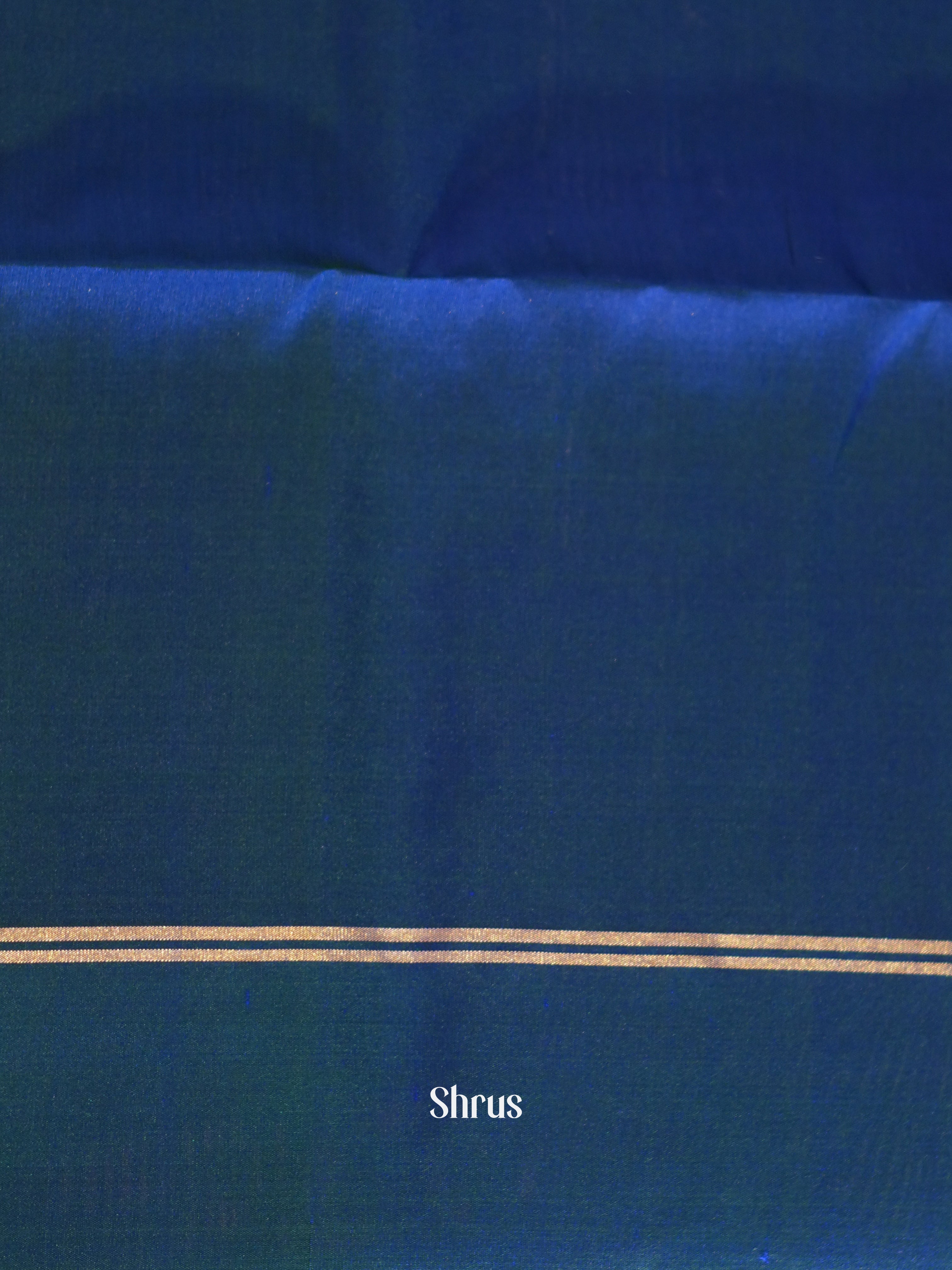 Lavender & Blue - Soft Silk Saree - Shop on ShrusEternity.com