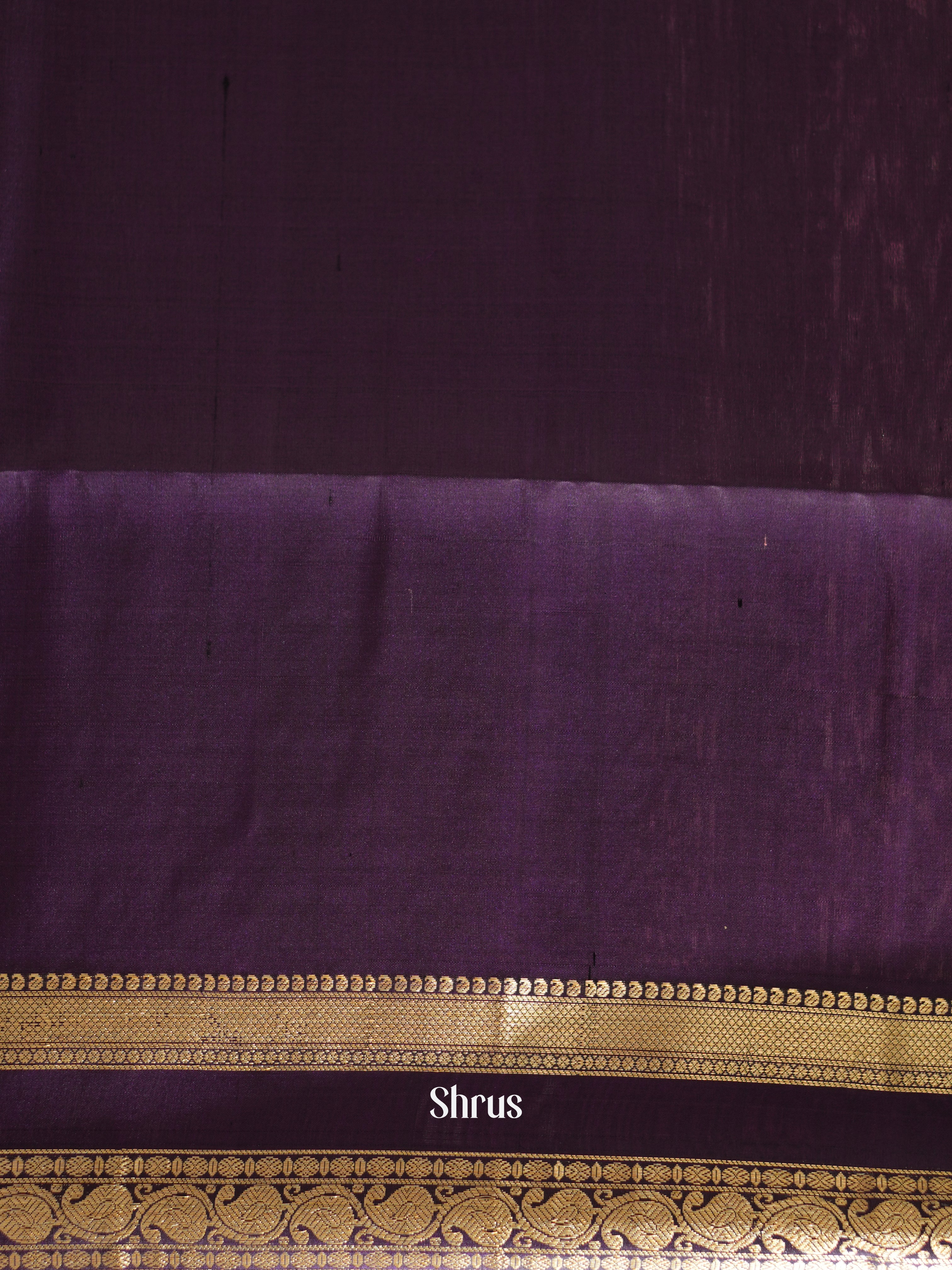 Onion Pink & Violet - Soft Silk Saree - Shop on ShrusEternity.com