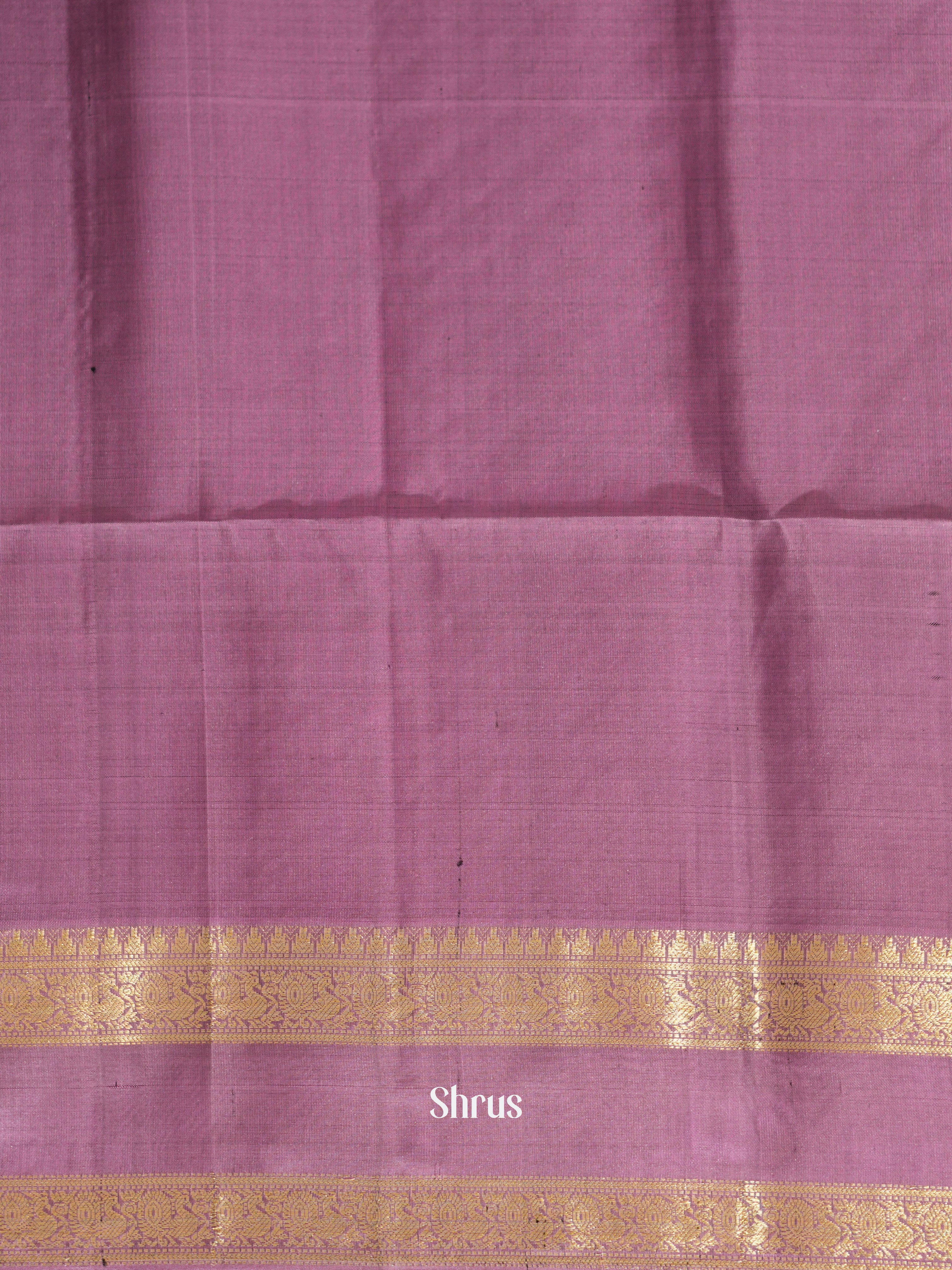Violet & Purple - Soft Silk Saree - Shop on ShrusEternity.com