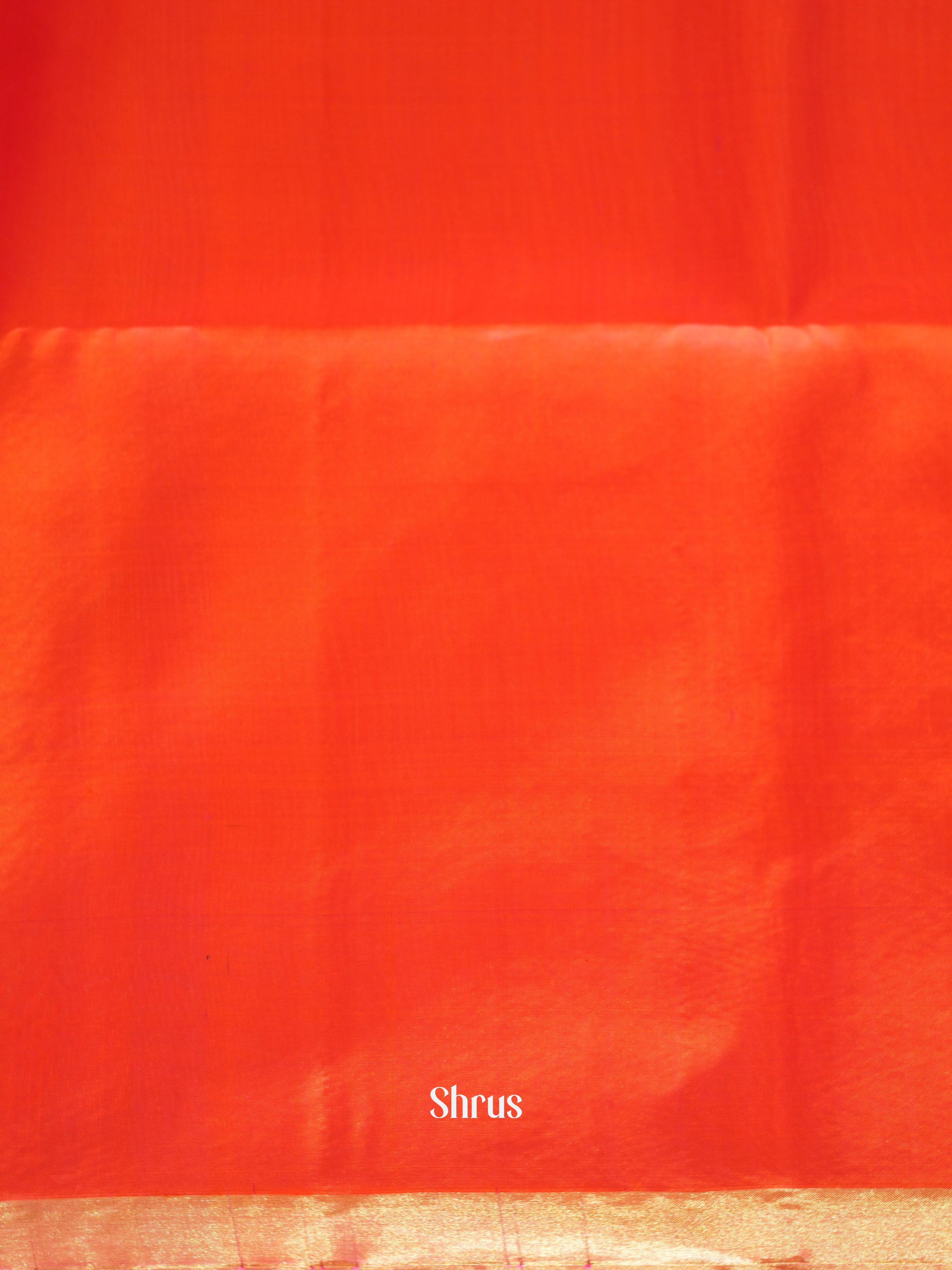 Reddish Pink (Single Tone- Soft Silk Saree - Shop on ShrusEternity.com