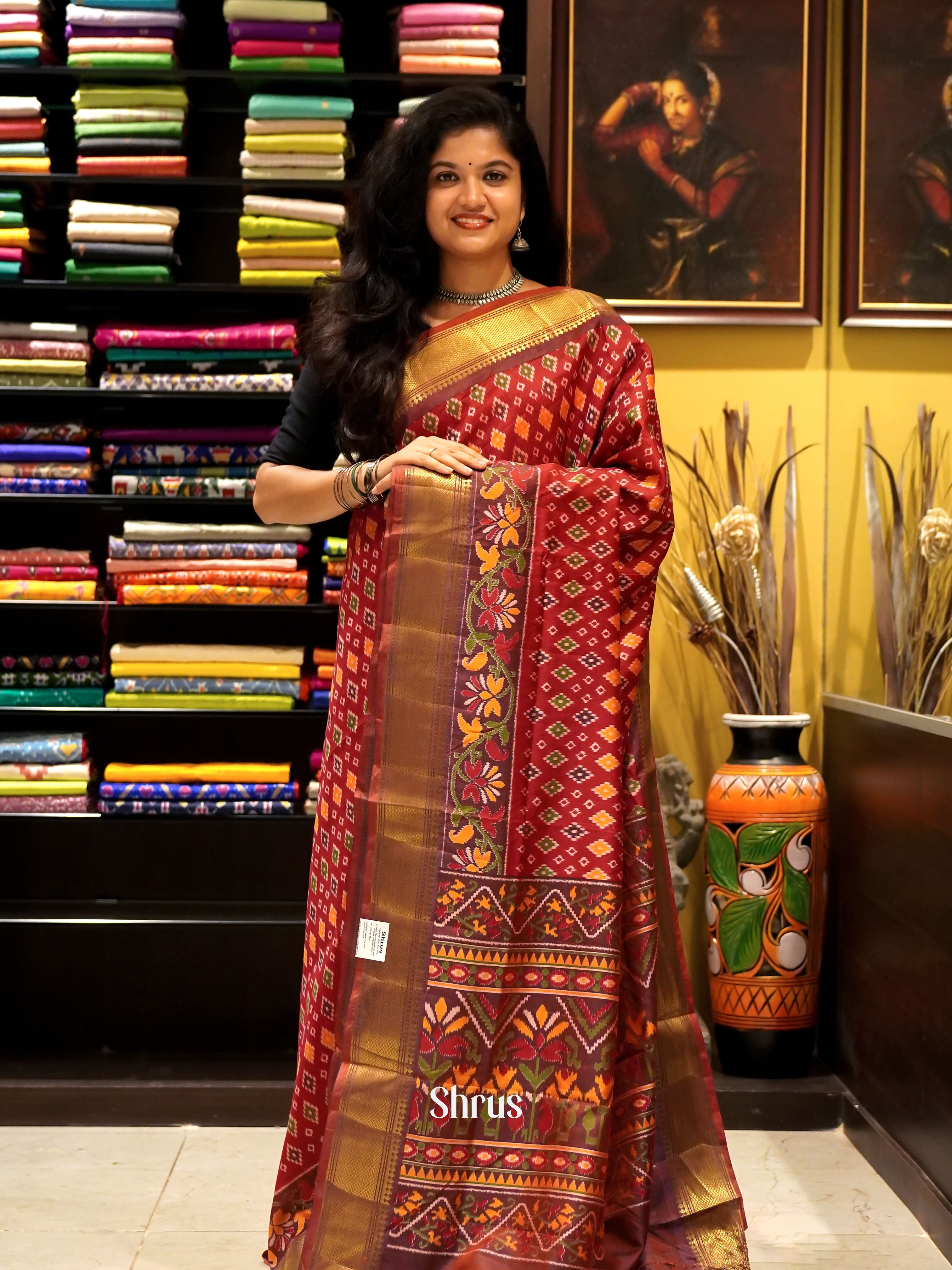 CGS29002 - Semi Patola - Shop on ShrusEternity.com