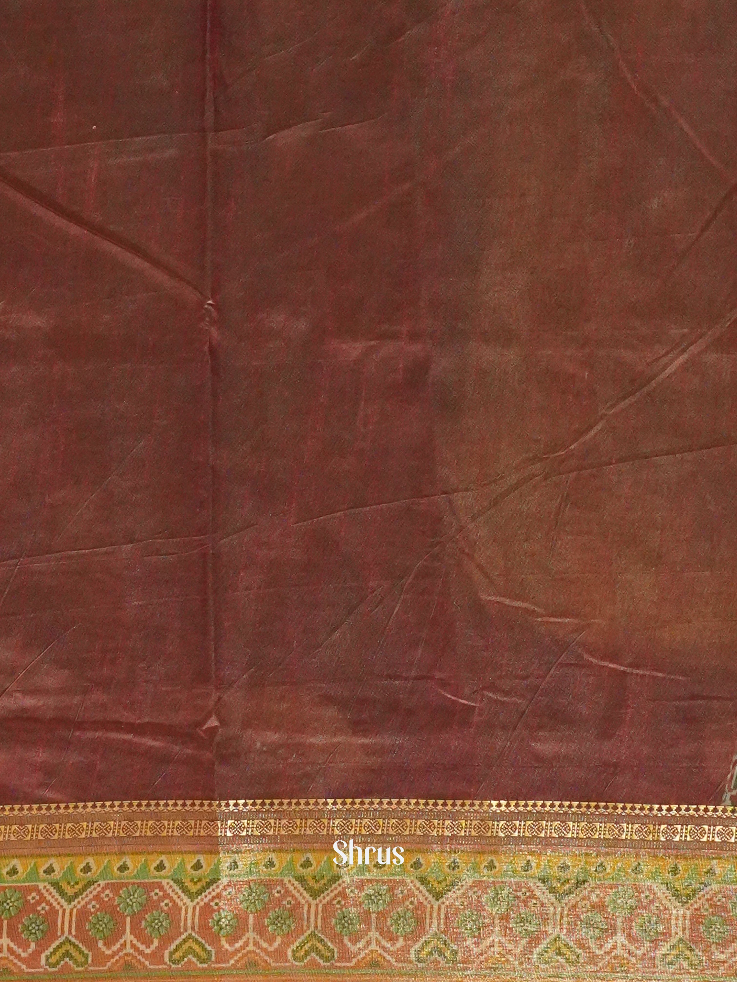 CGS29015 - Semi Patola Saree - Shop on ShrusEternity.com