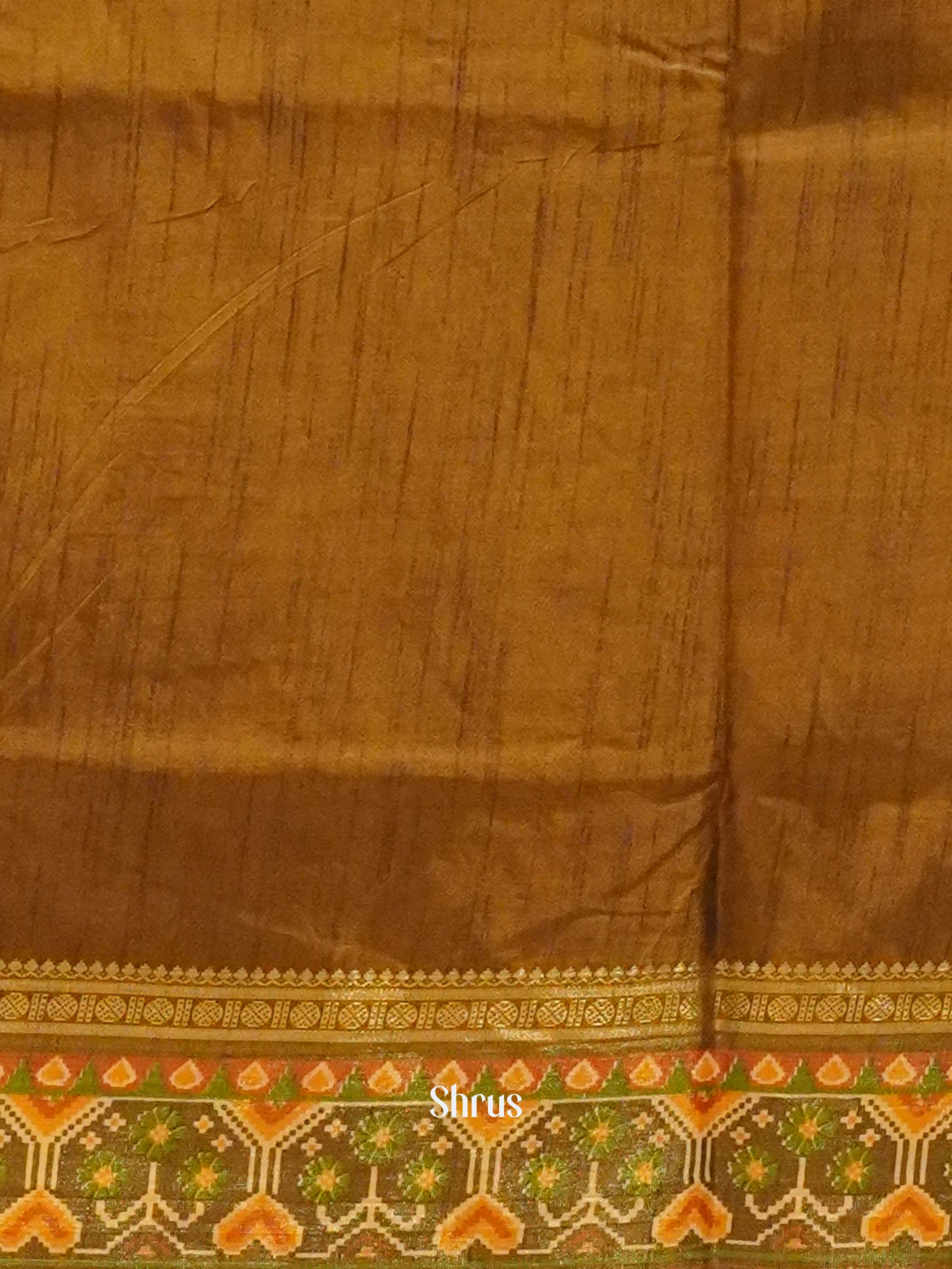 CGS29016 - Semi Patola Saree - Shop on ShrusEternity.com
