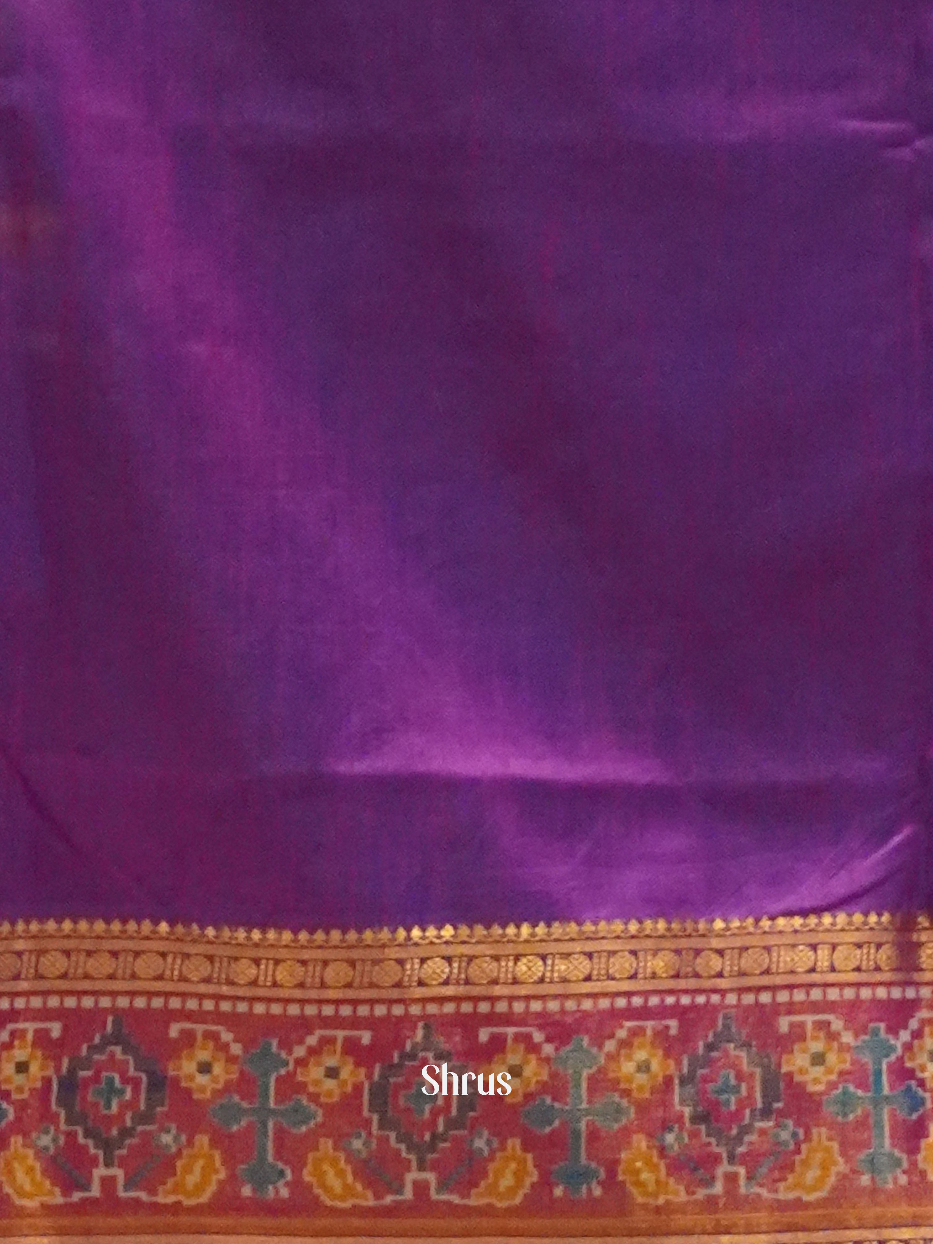 CGS29018 - Semi Patola Saree - Shop on ShrusEternity.com