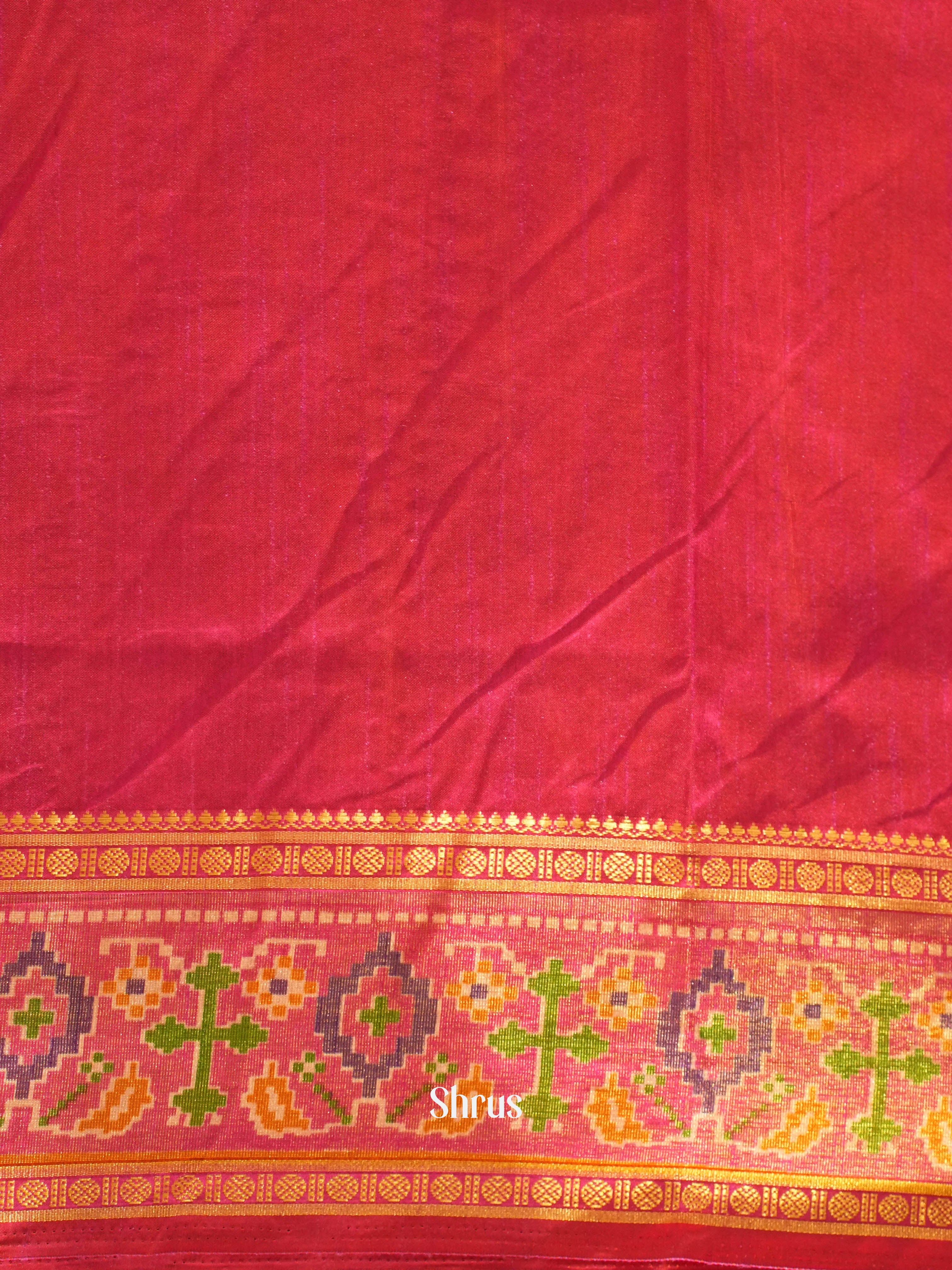 CGS29021 - Semi Patola Saree - Shop on ShrusEternity.com