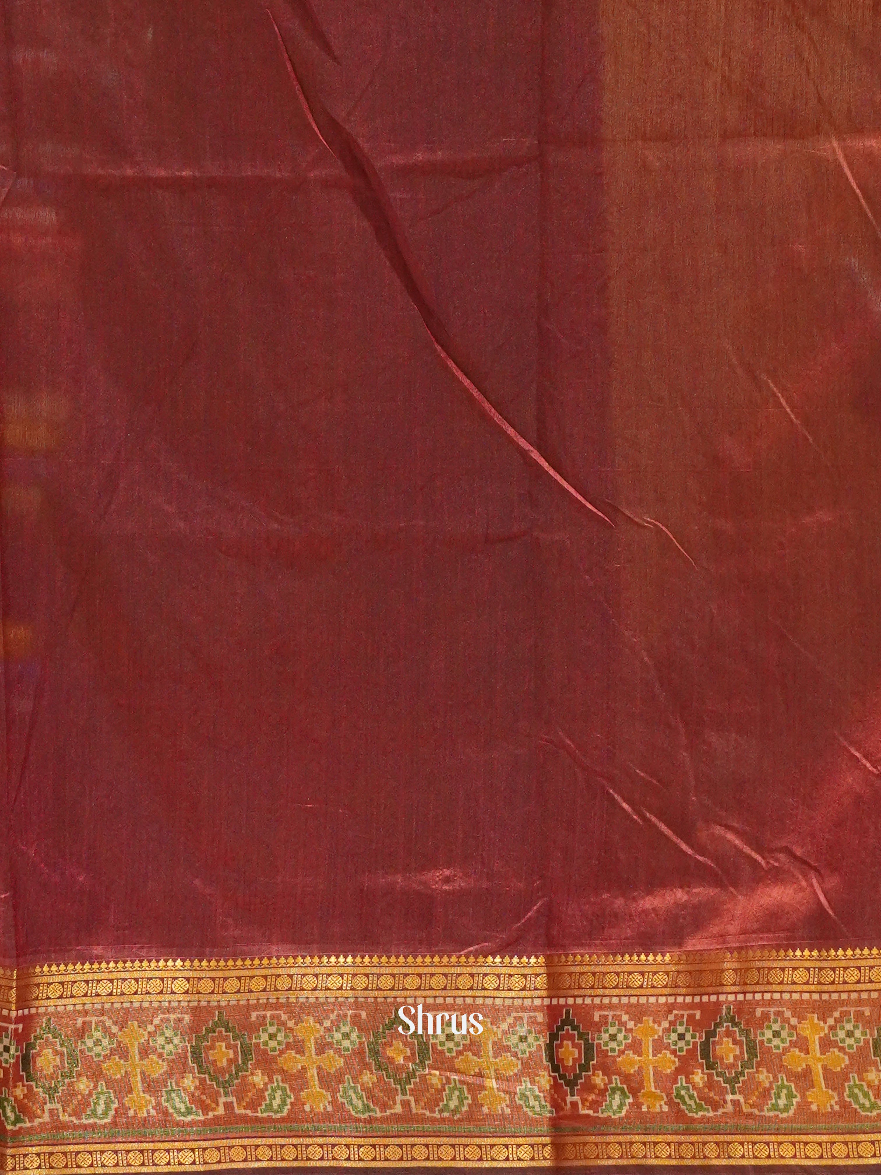 CGS29025 - Semi Patola Saree - Shop on ShrusEternity.com