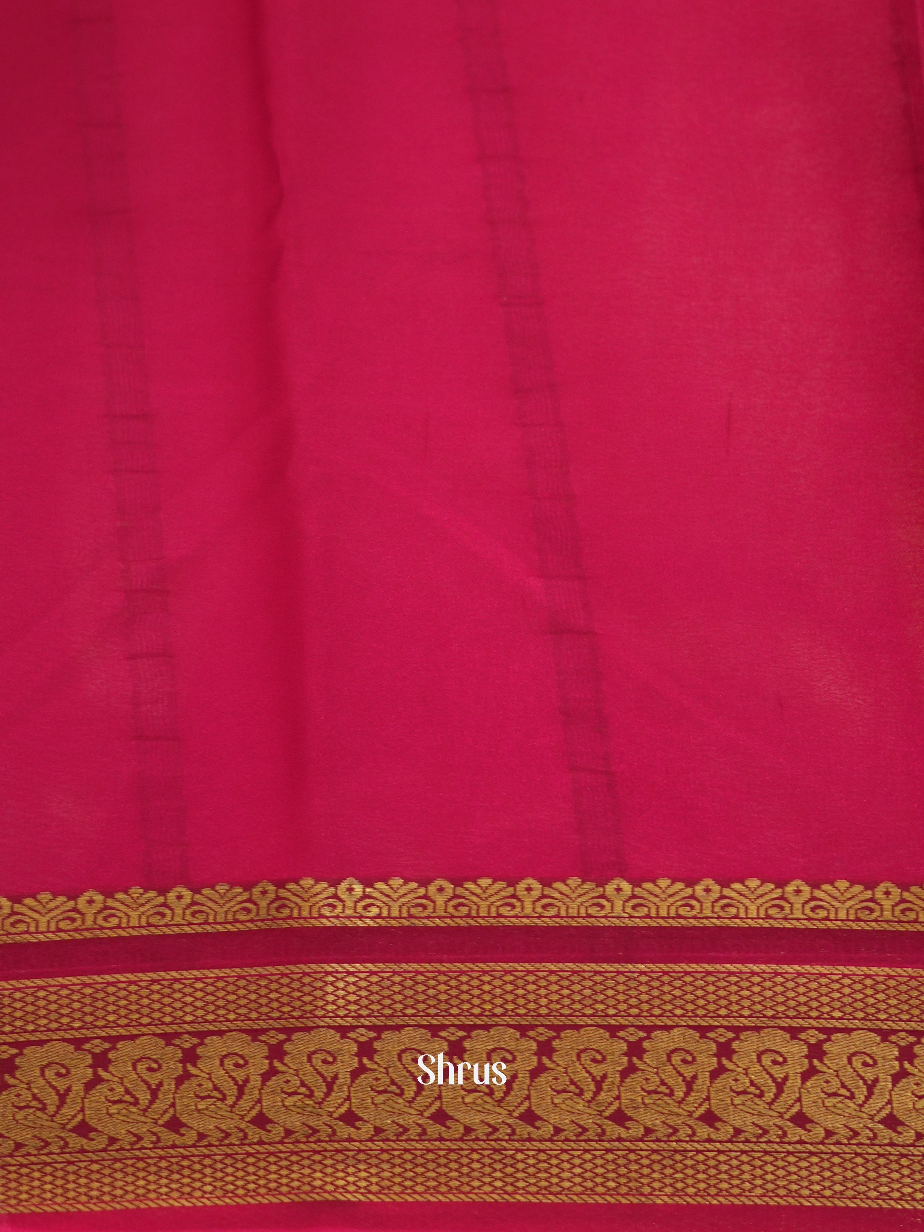 CGS30172 - Mysore Silk Saree - Shop on ShrusEternity.com