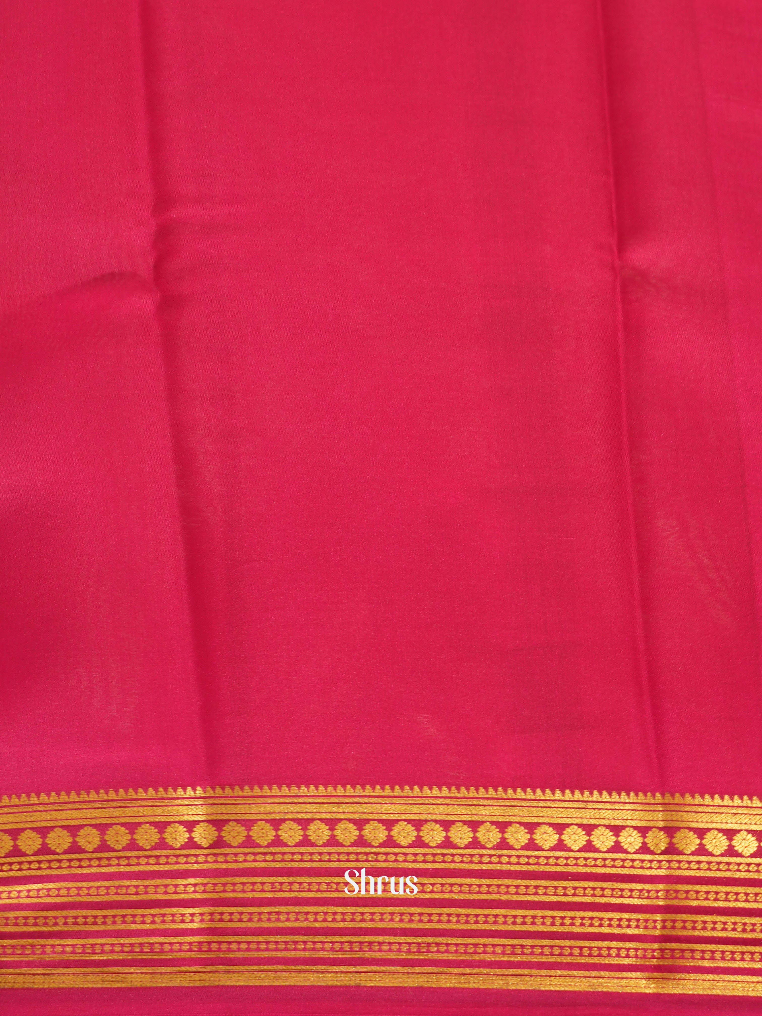 Mild Lavender & Pink - Mysore silk Saree - Shop on ShrusEternity.com