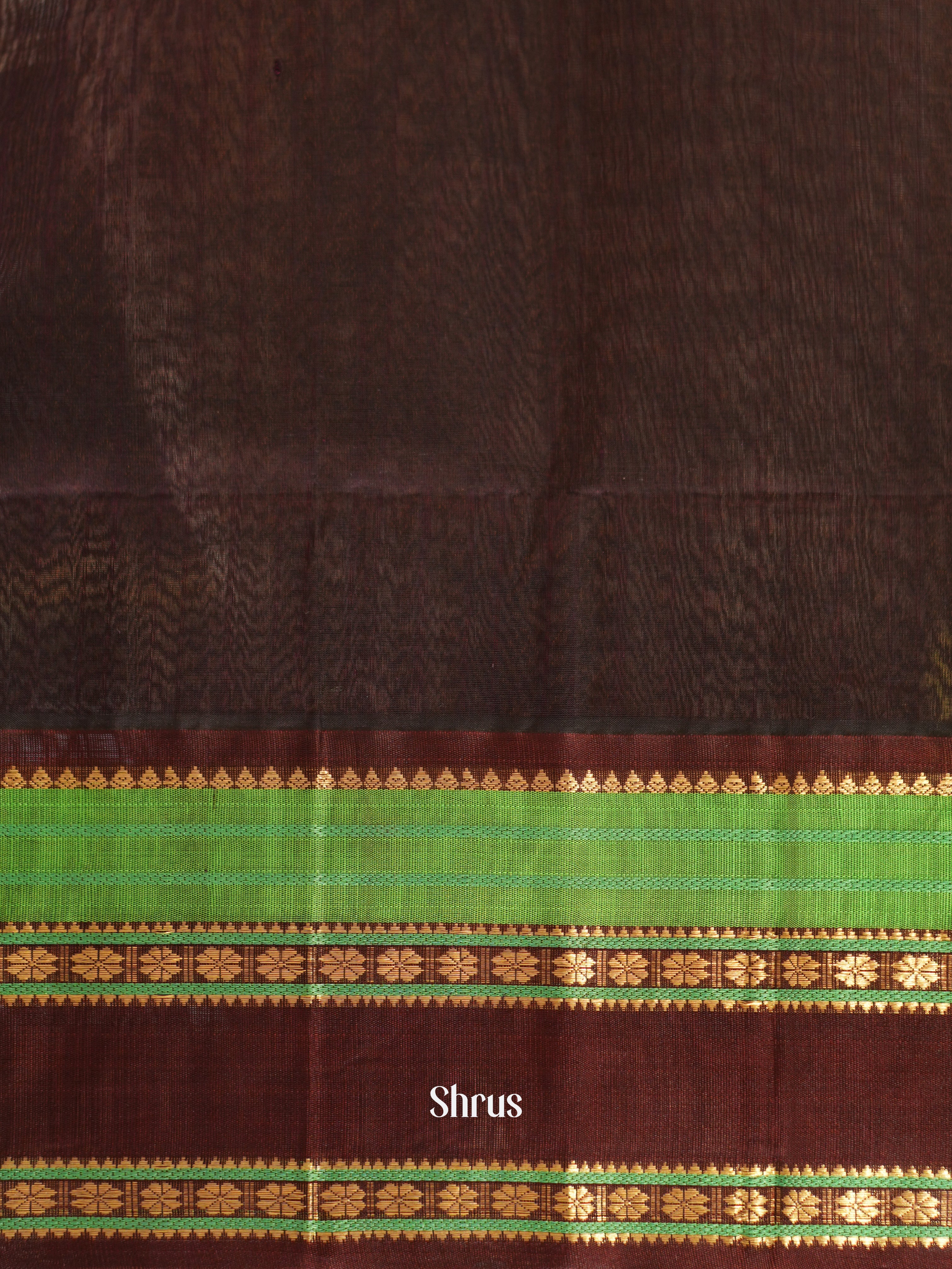 CGS30198 - Silk Cotton Saree - Shop on ShrusEternity.com