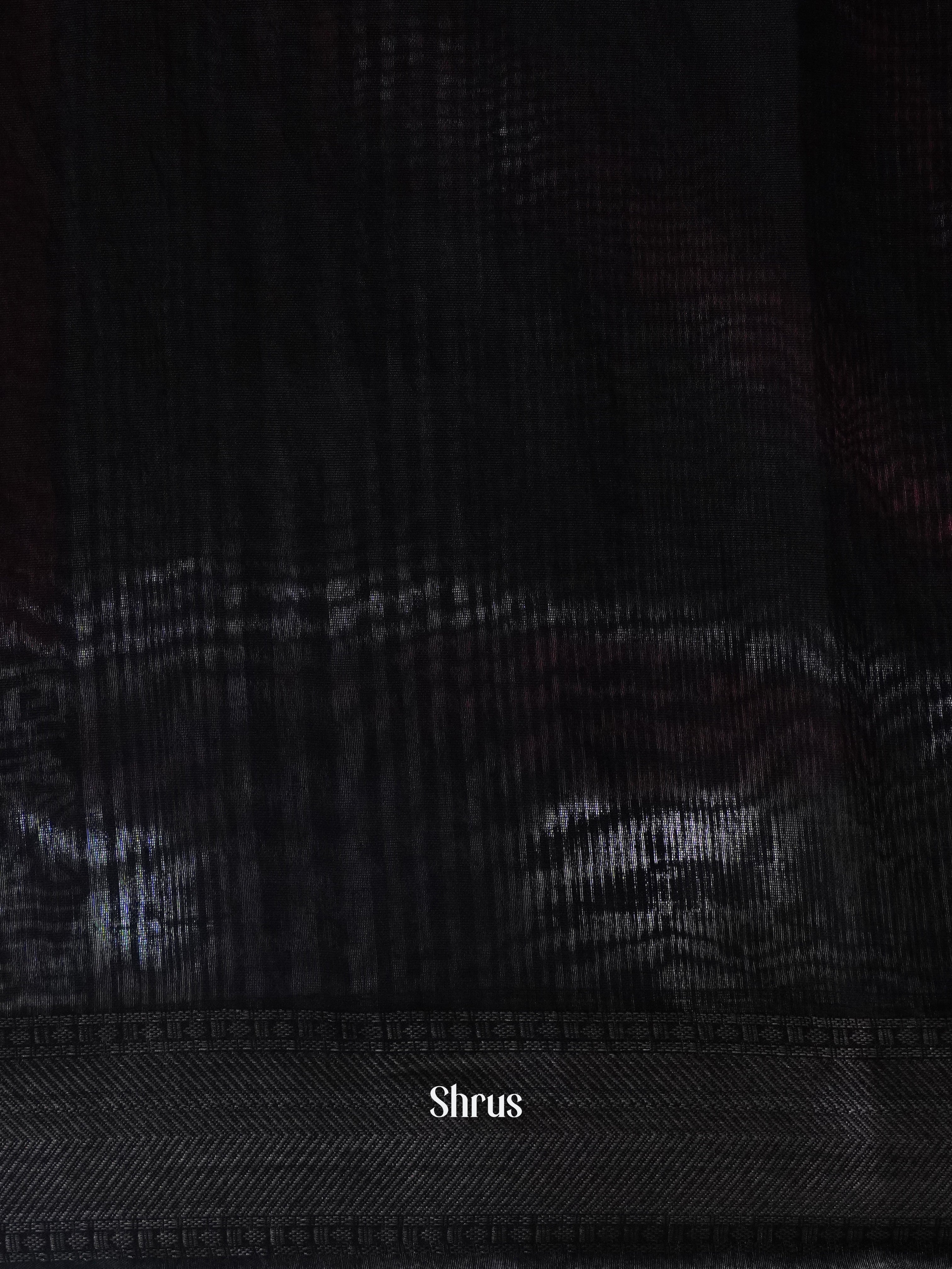 Red & Black - Art Modal Saree - Shop on ShrusEternity.com