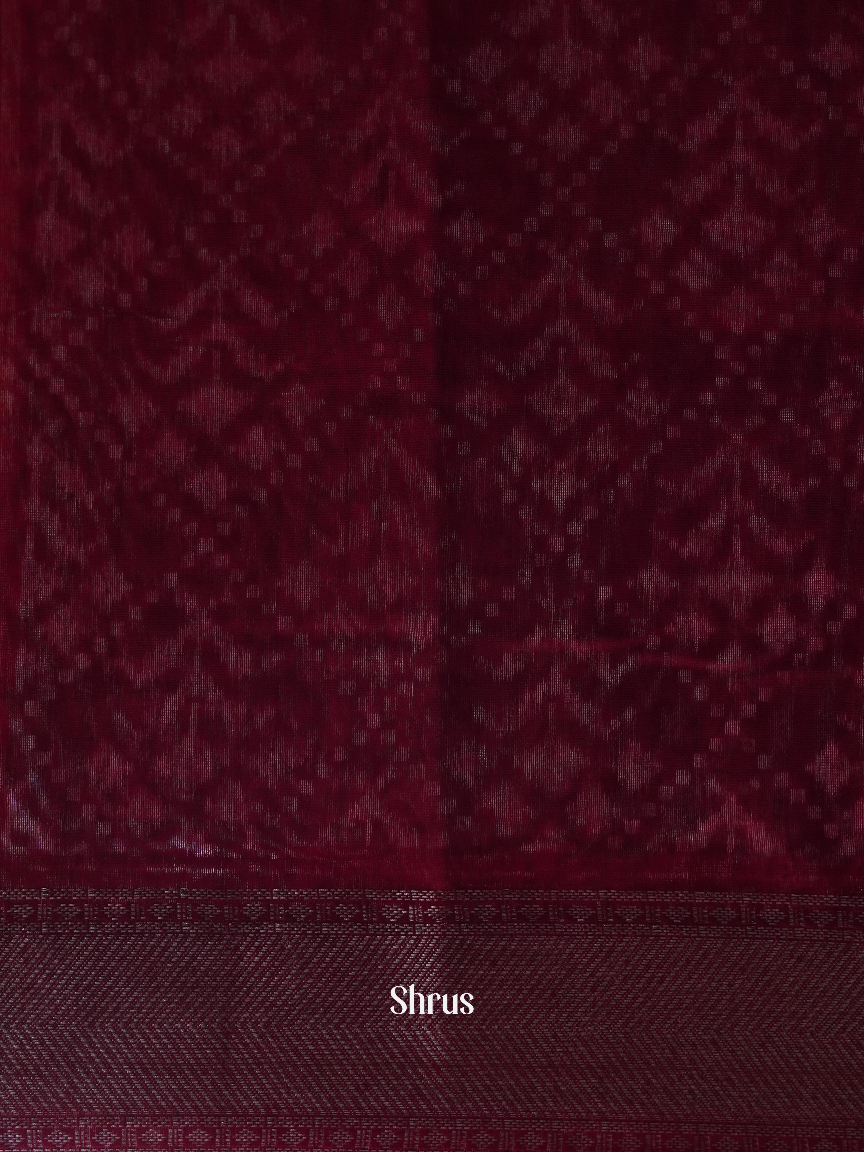 Black & red - Art Modal Saree - Shop on ShrusEternity.com