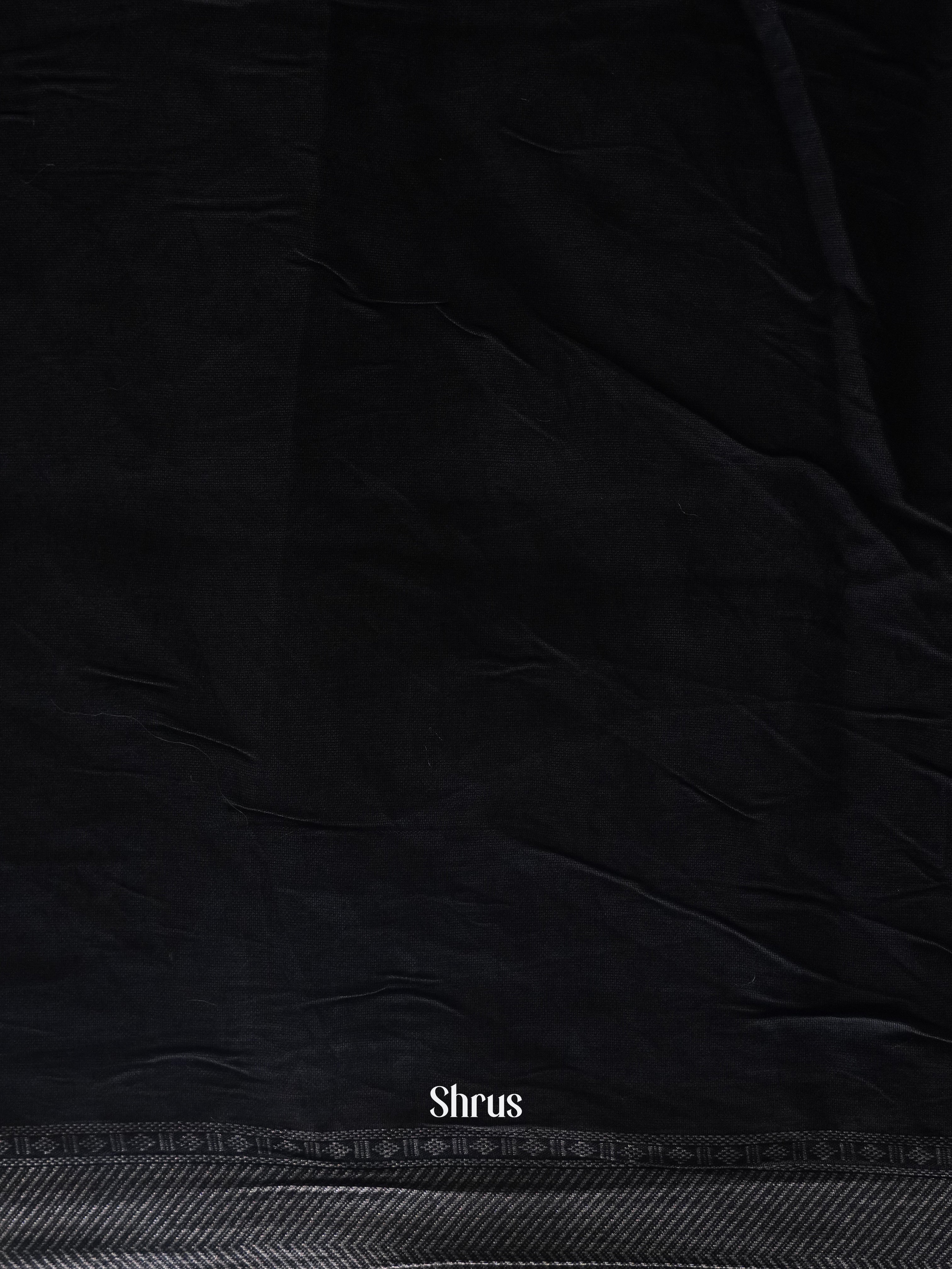 Red & Black - Art Modal Saree - Shop on ShrusEternity.com