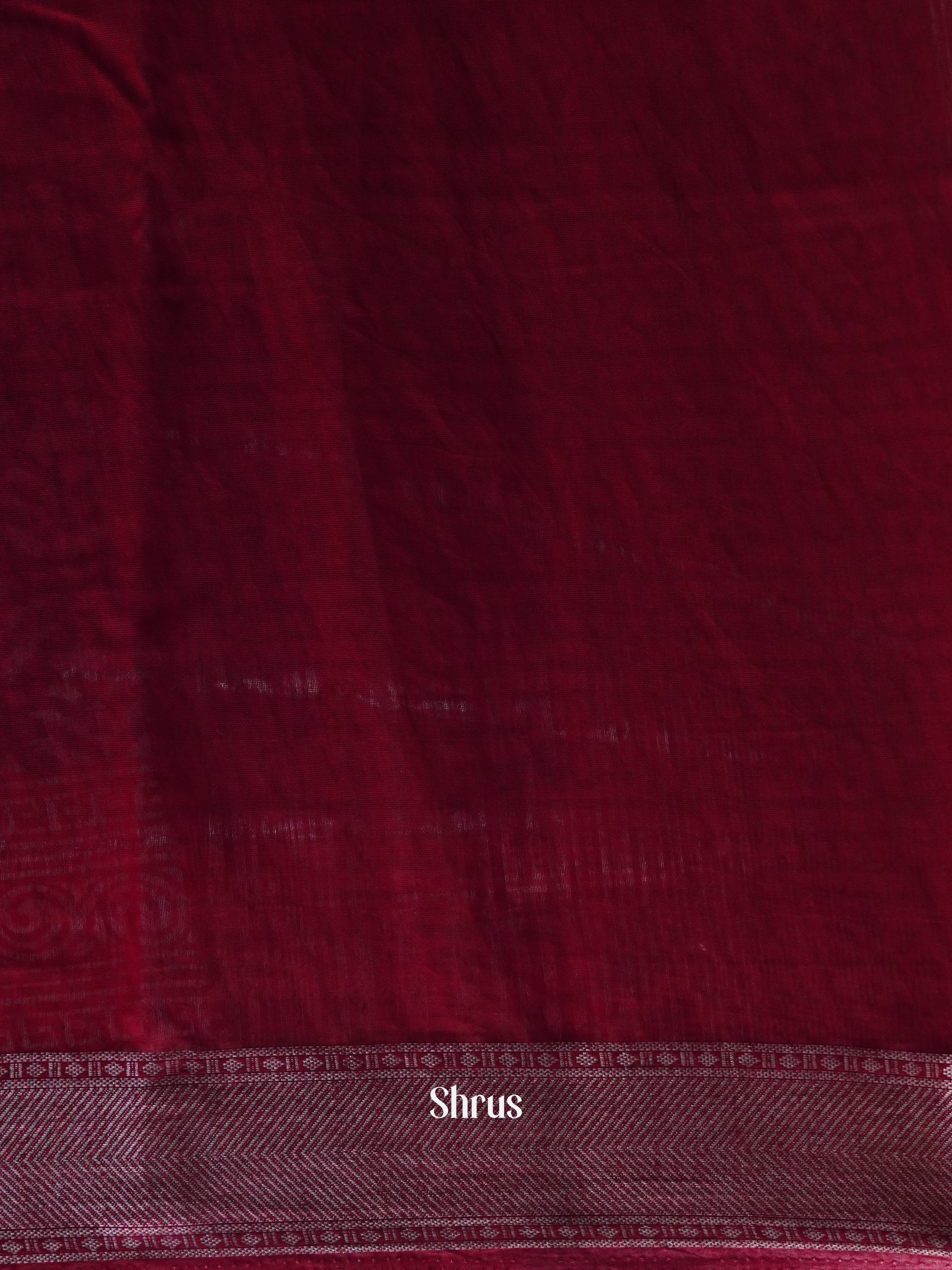 Black & Red - Art Modal Saree - Shop on ShrusEternity.com