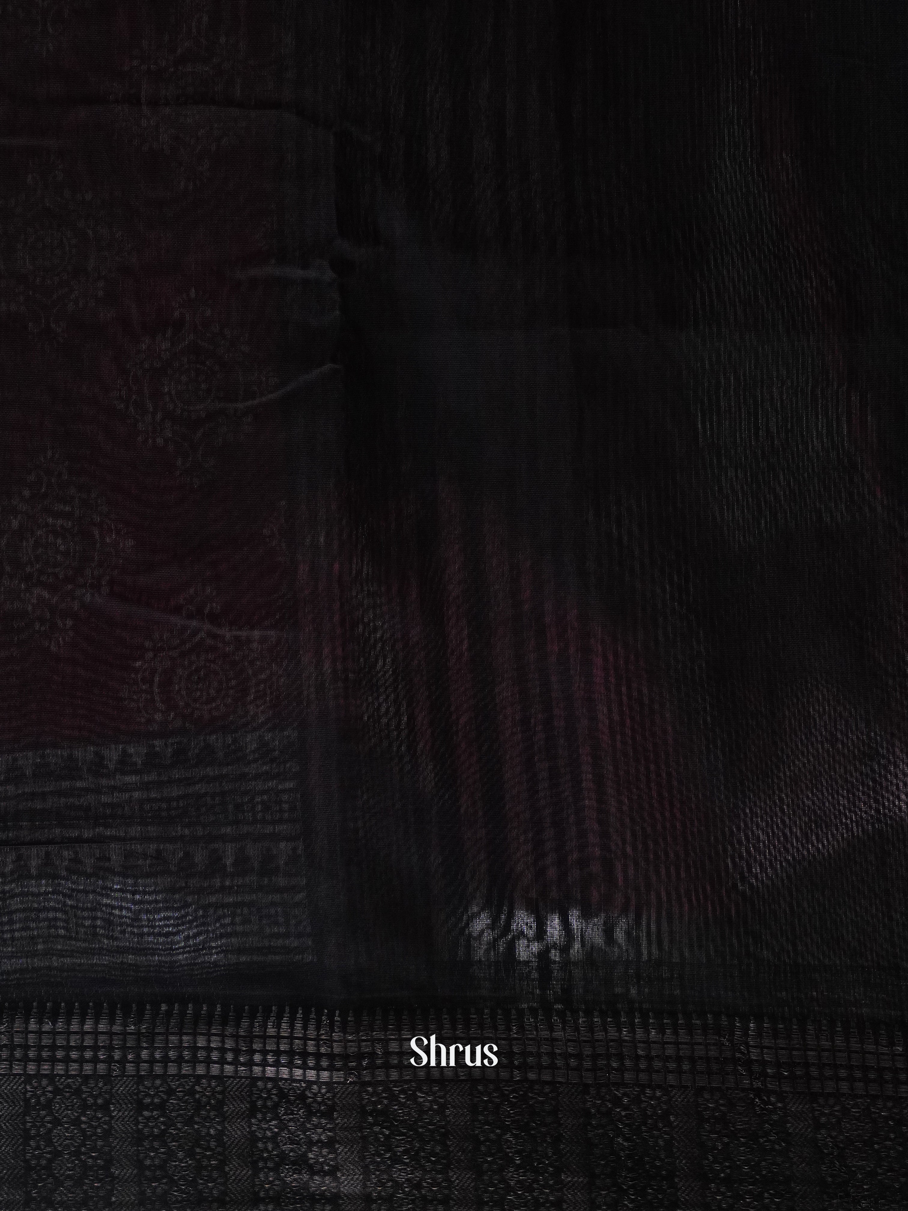 Red & Black - Art Modal Saree - Shop on ShrusEternity.com