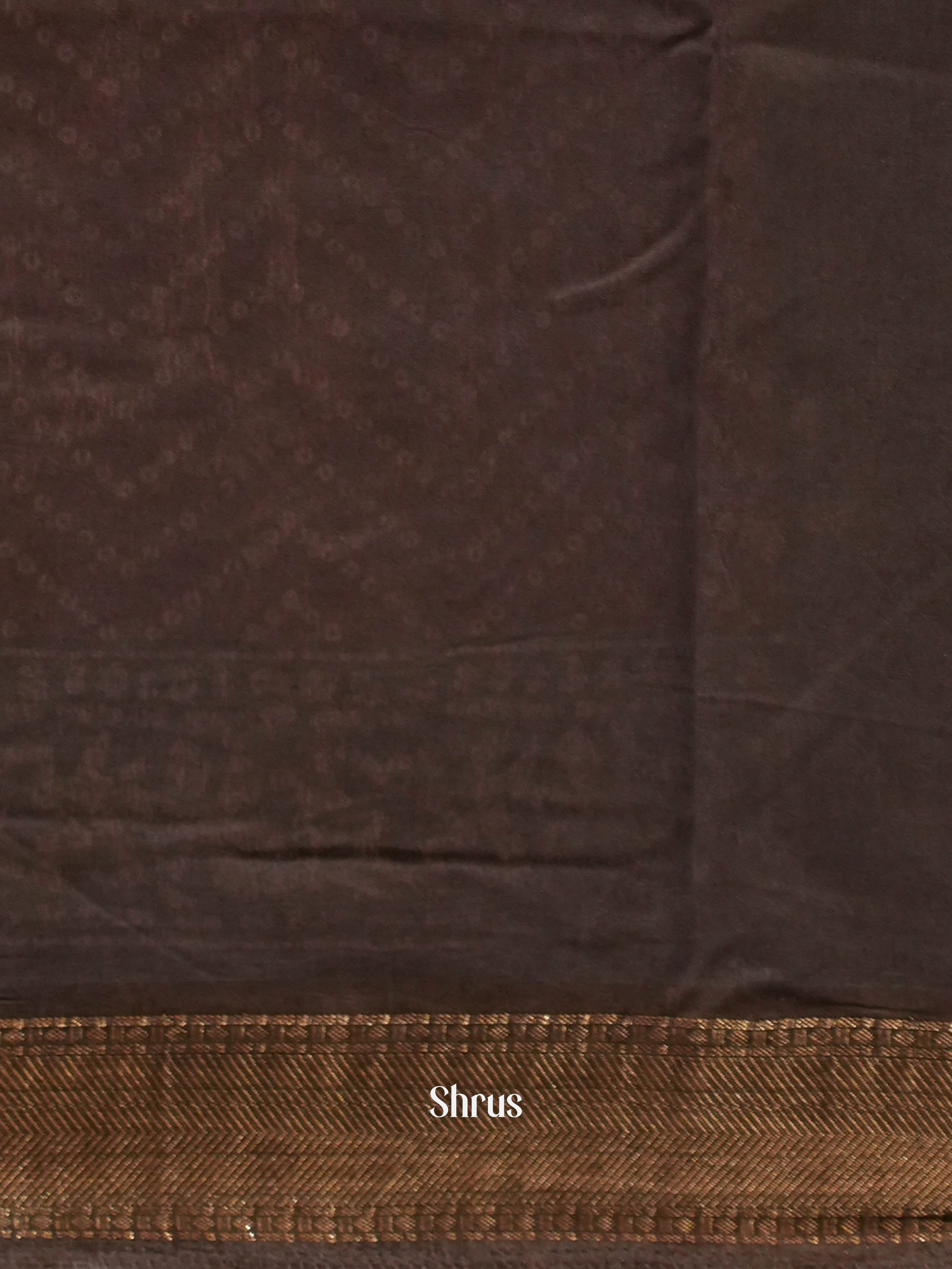 Red & Black - Art Modal Saree - Shop on ShrusEternity.com