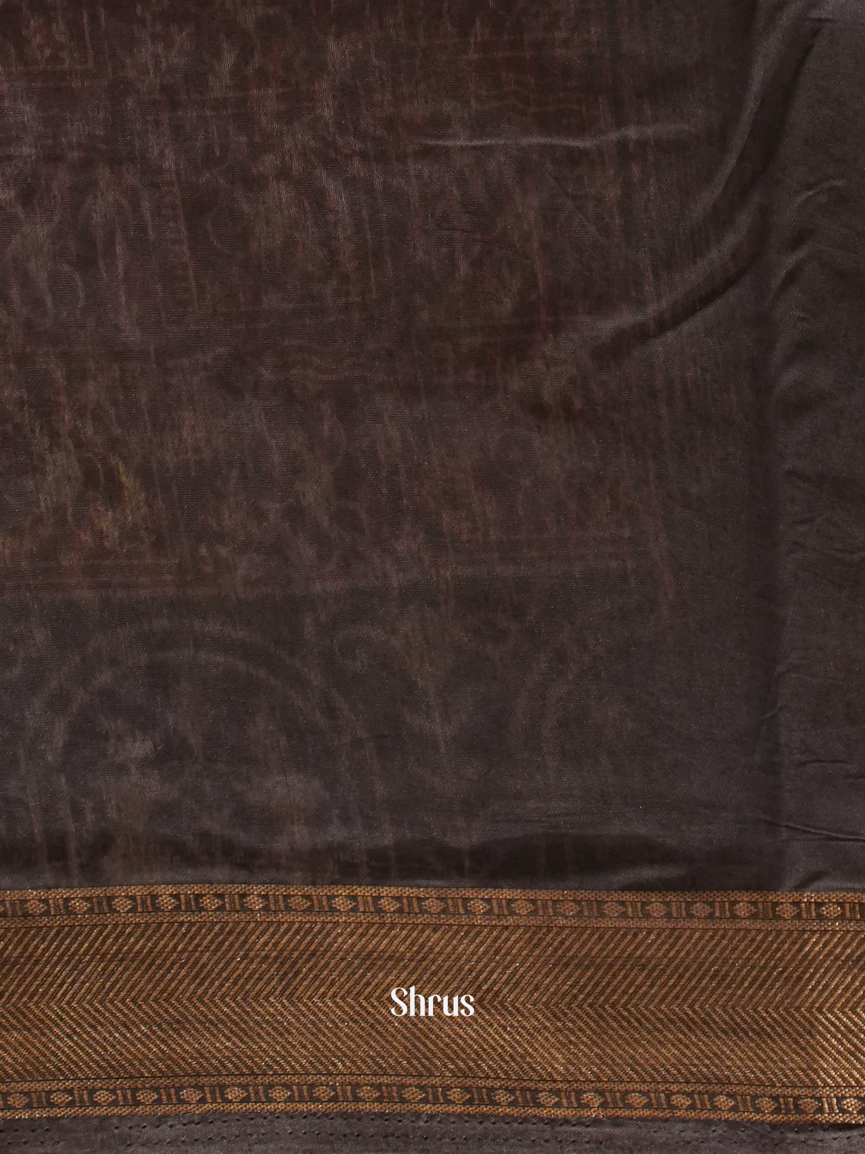 Red & Black - Art Modal Saree - Shop on ShrusEternity.com