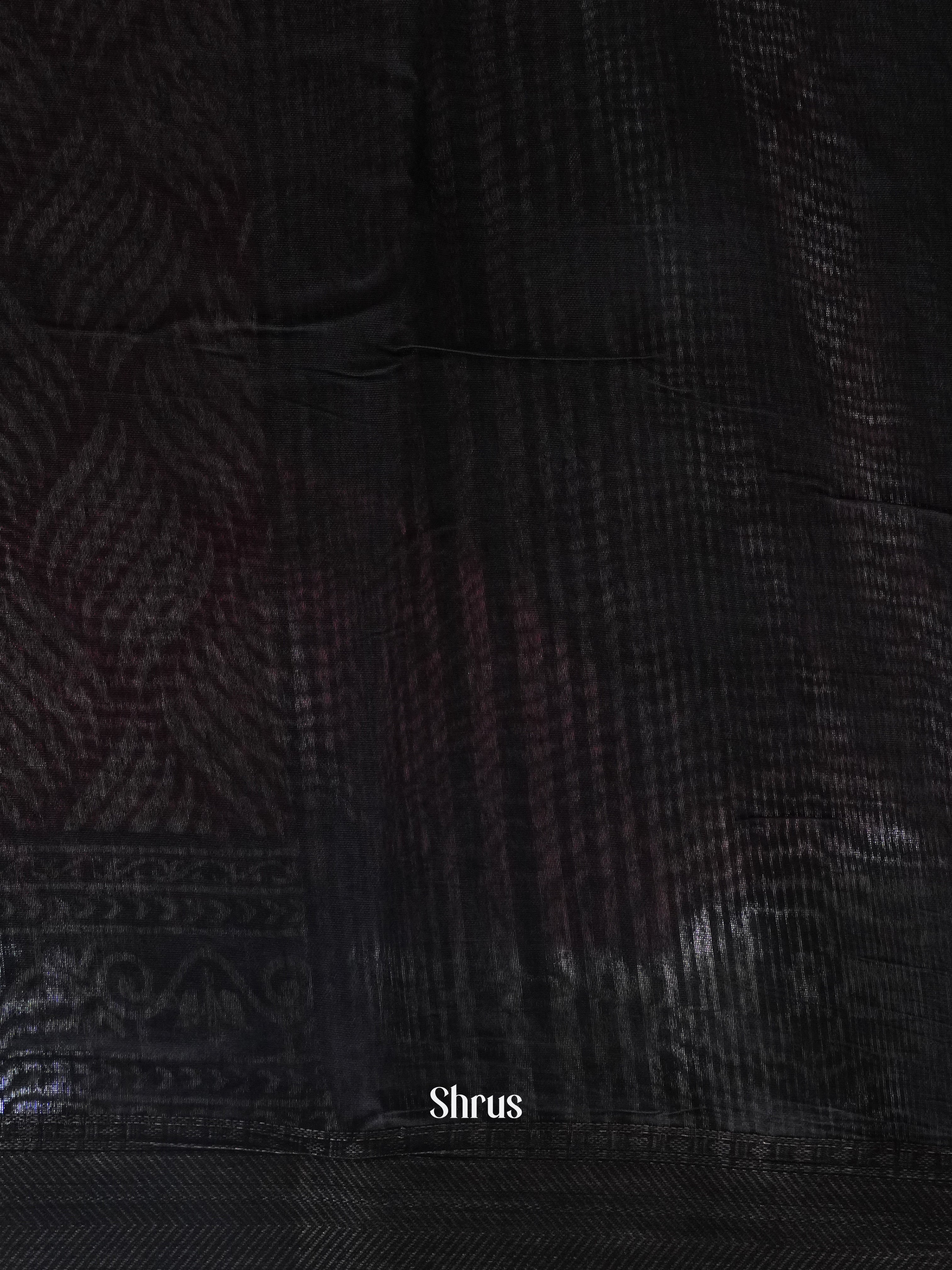 Red & Black - Art Modal Saree - Shop on ShrusEternity.com