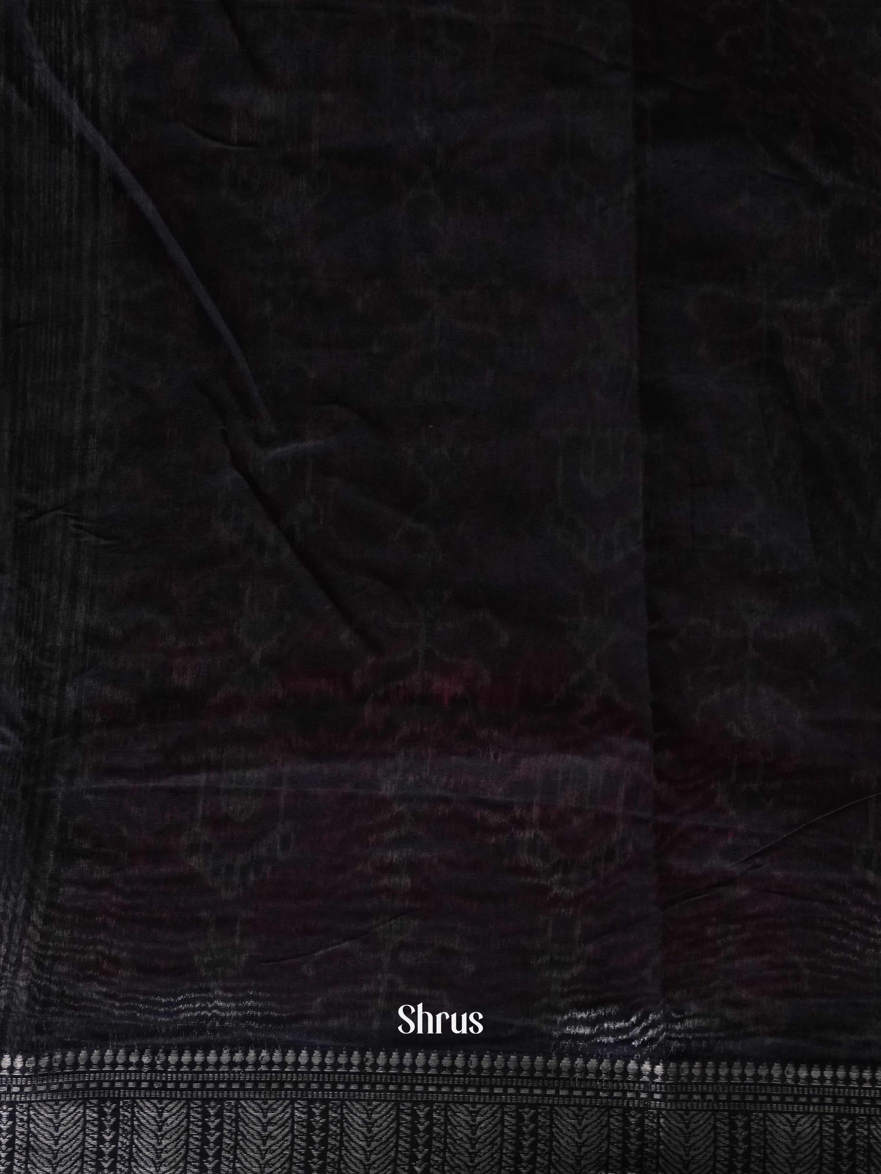 Red & Black - Art Modal Saree - Shop on ShrusEternity.com