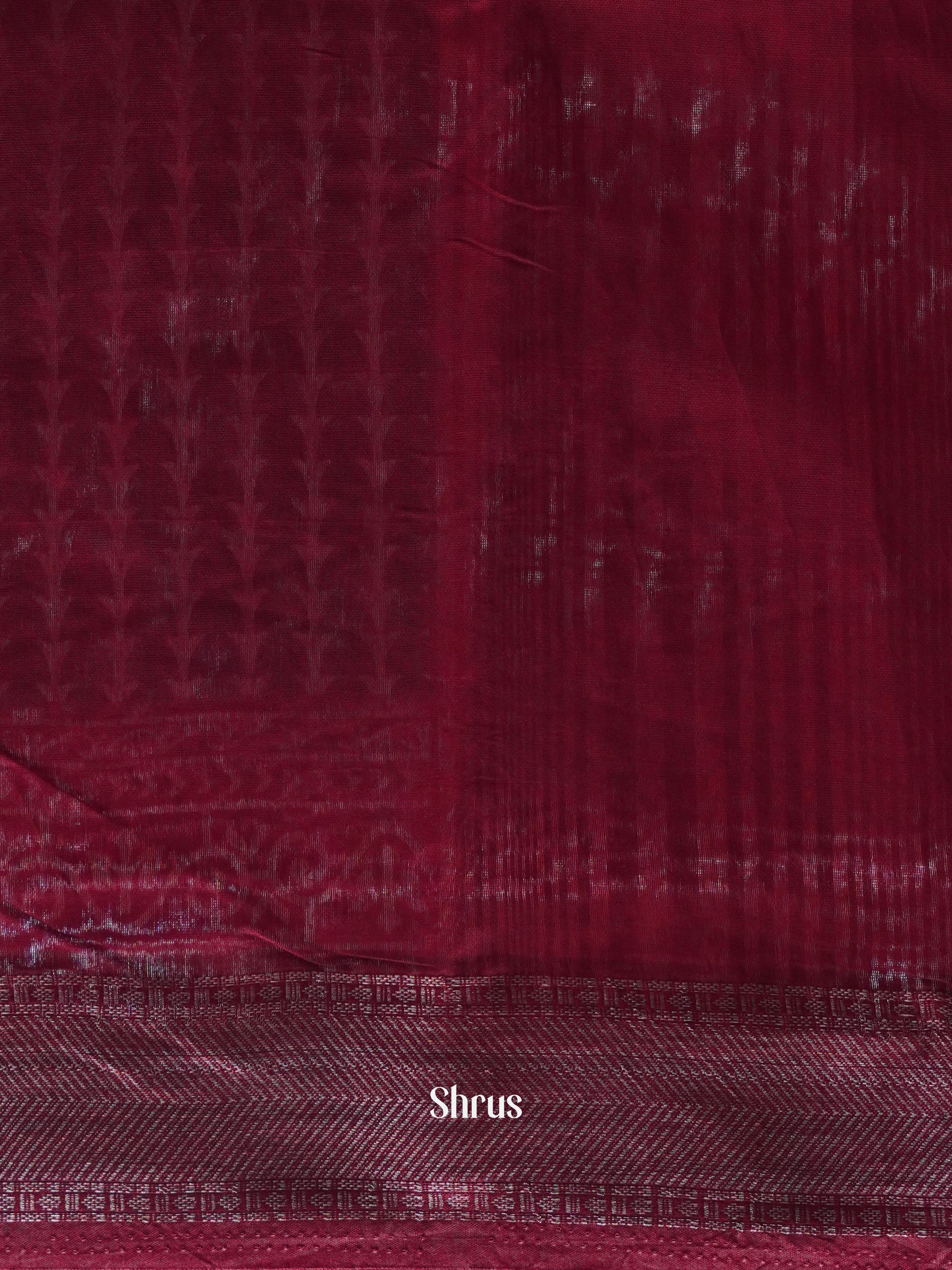 Black & Red - Art Modal Saree - Shop on ShrusEternity.com