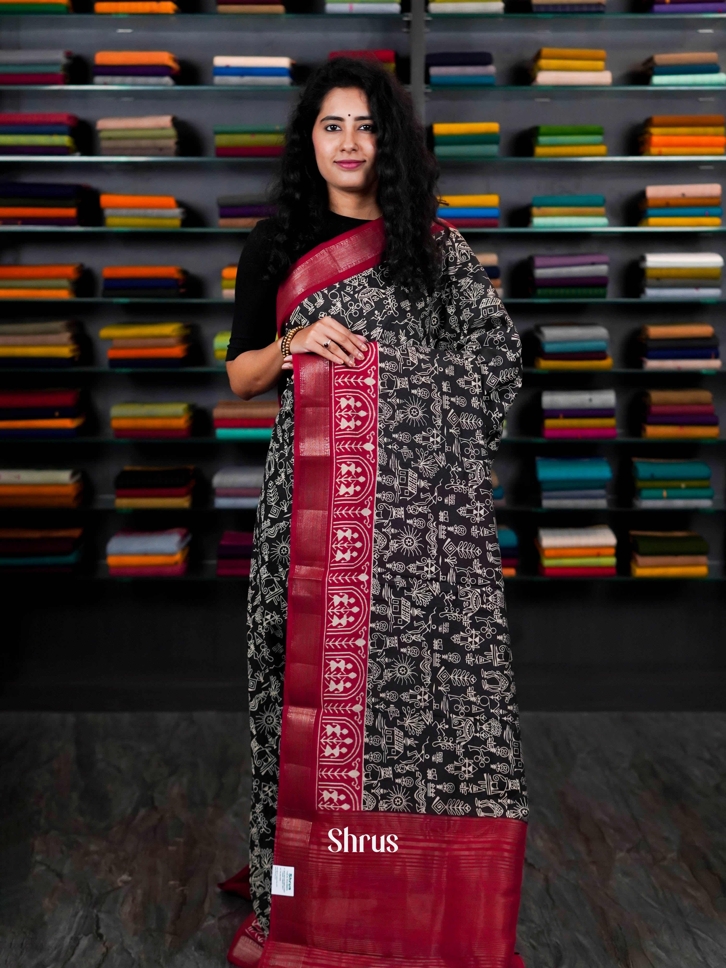 Black & Red - Art Modal - Shop on ShrusEternity.com