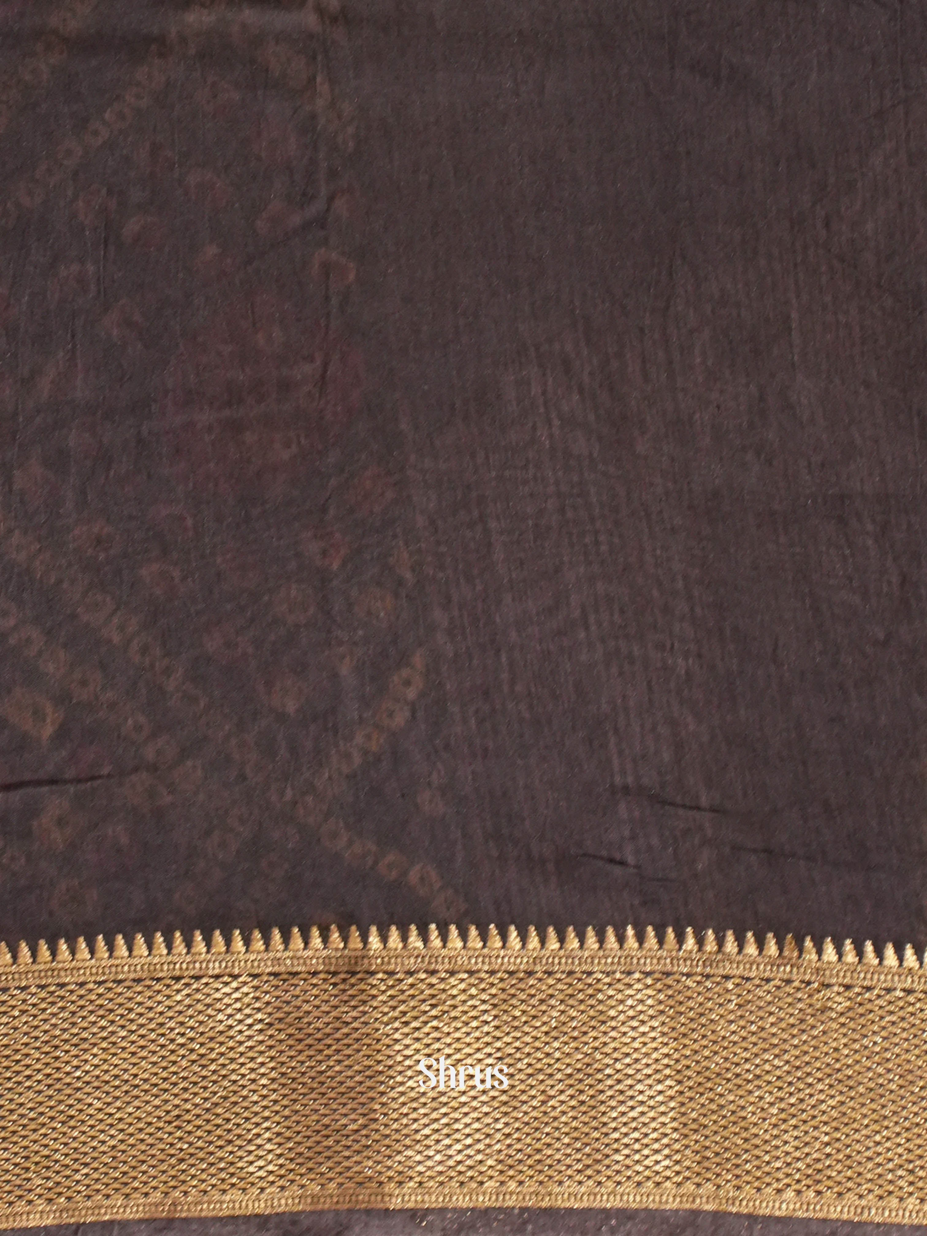 Black - Art Modal Saree - Shop on ShrusEternity.com