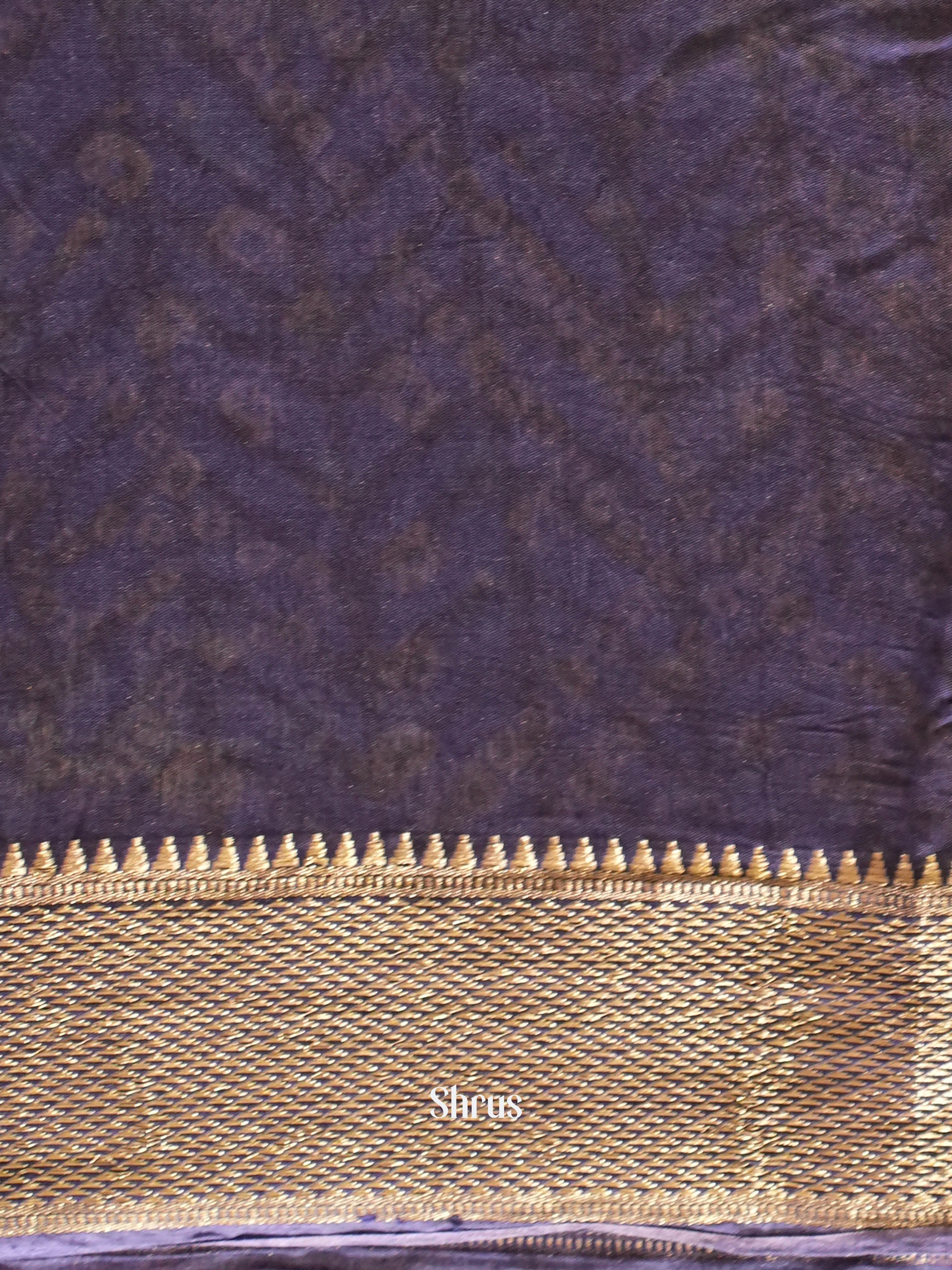 Blue - Art Modal Saree - Shop on ShrusEternity.com