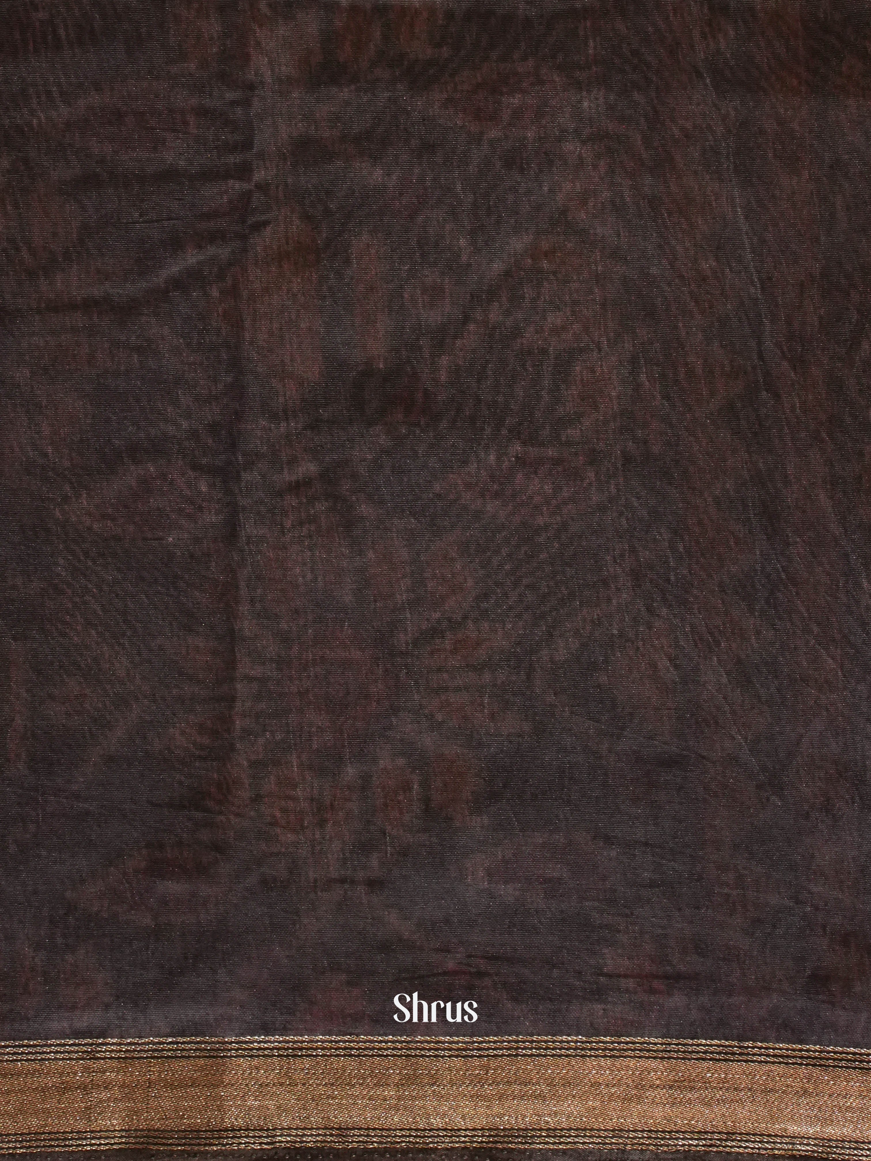 Red & black - Art Modal Saree - Shop on ShrusEternity.com