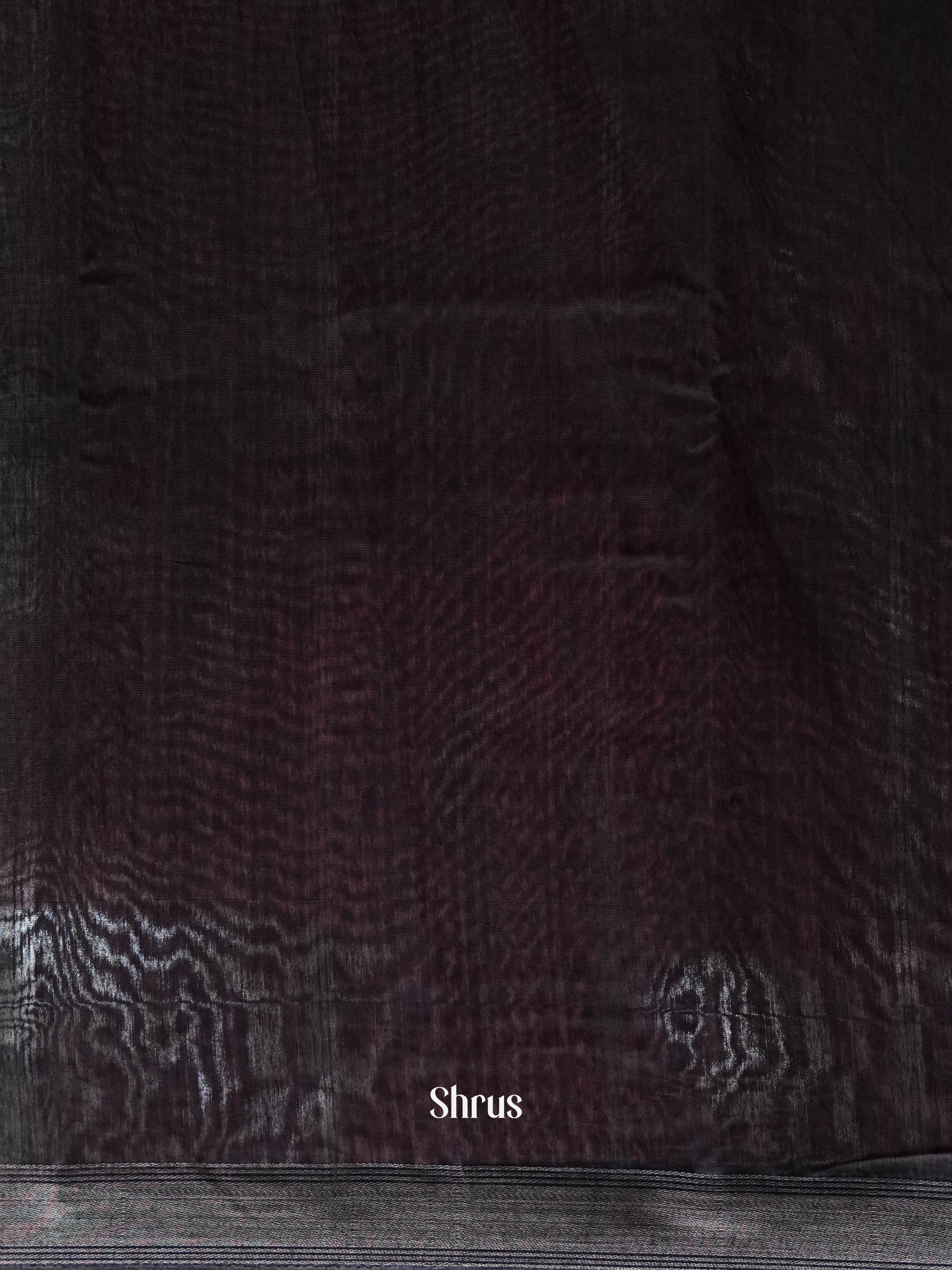 Black & Red - Art Modal Saree - Shop on ShrusEternity.com