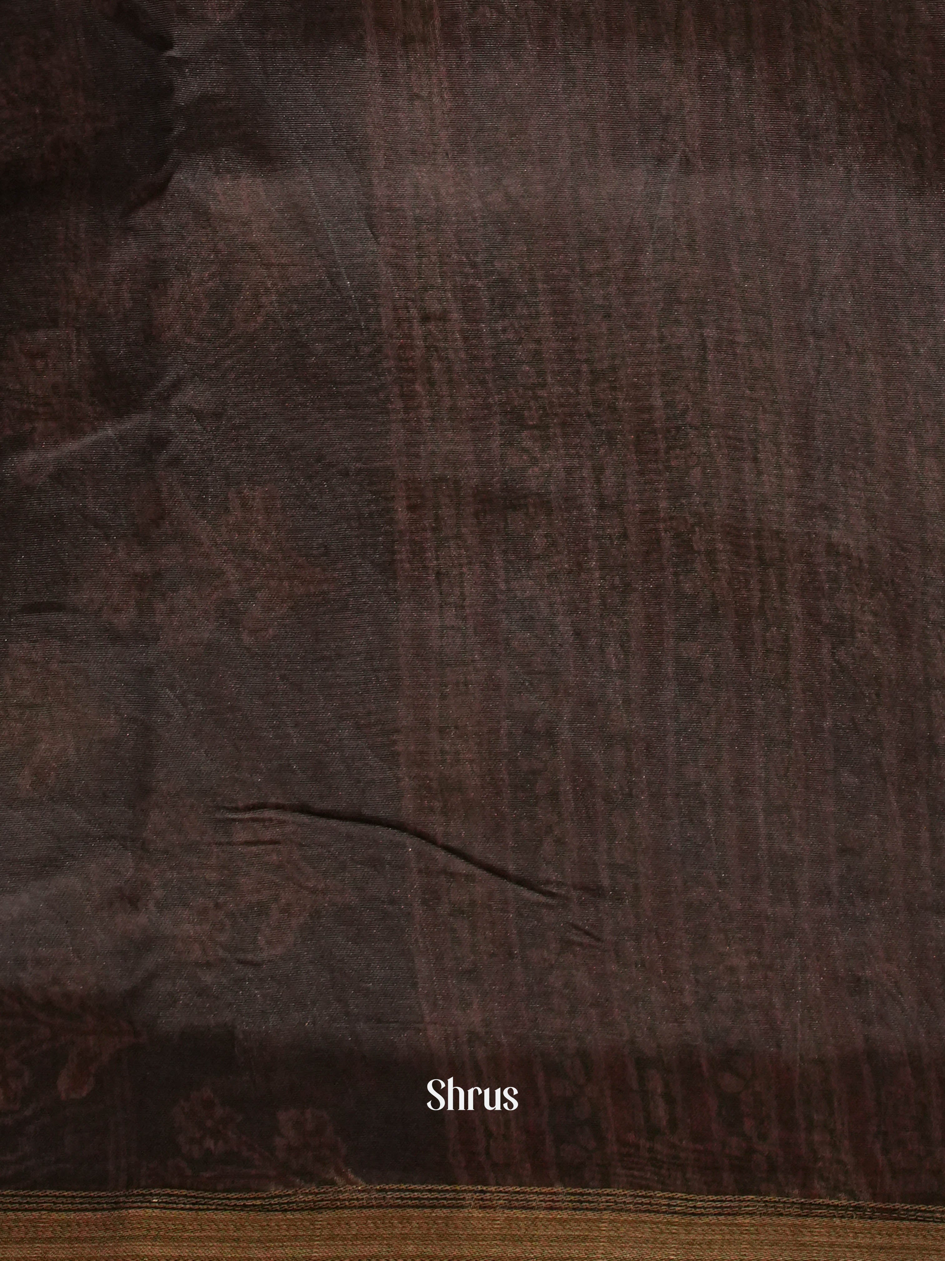 Black - Art Modal Saree - Shop on ShrusEternity.com