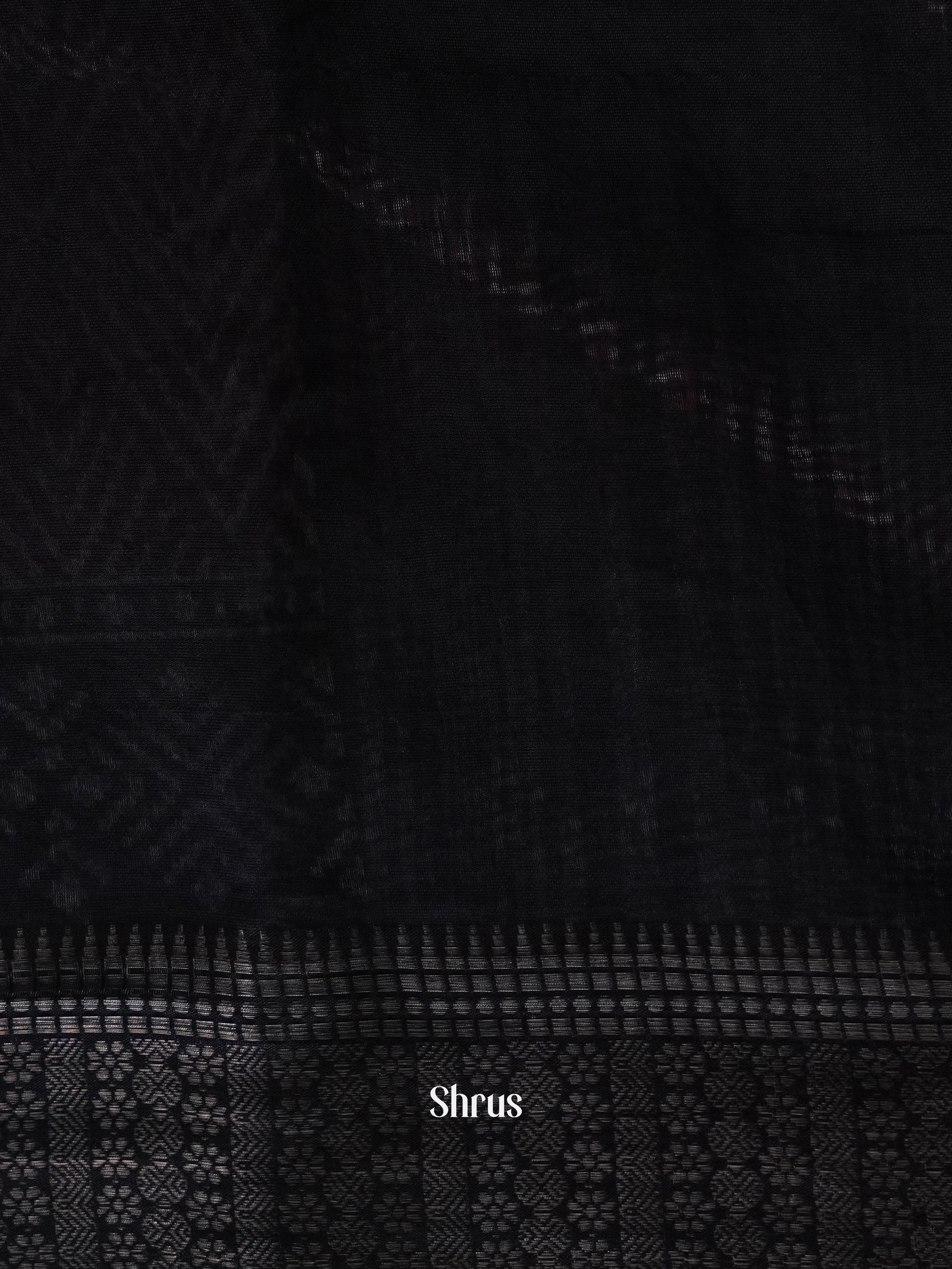 Red & Black - Art Modal Saree - Shop on ShrusEternity.com