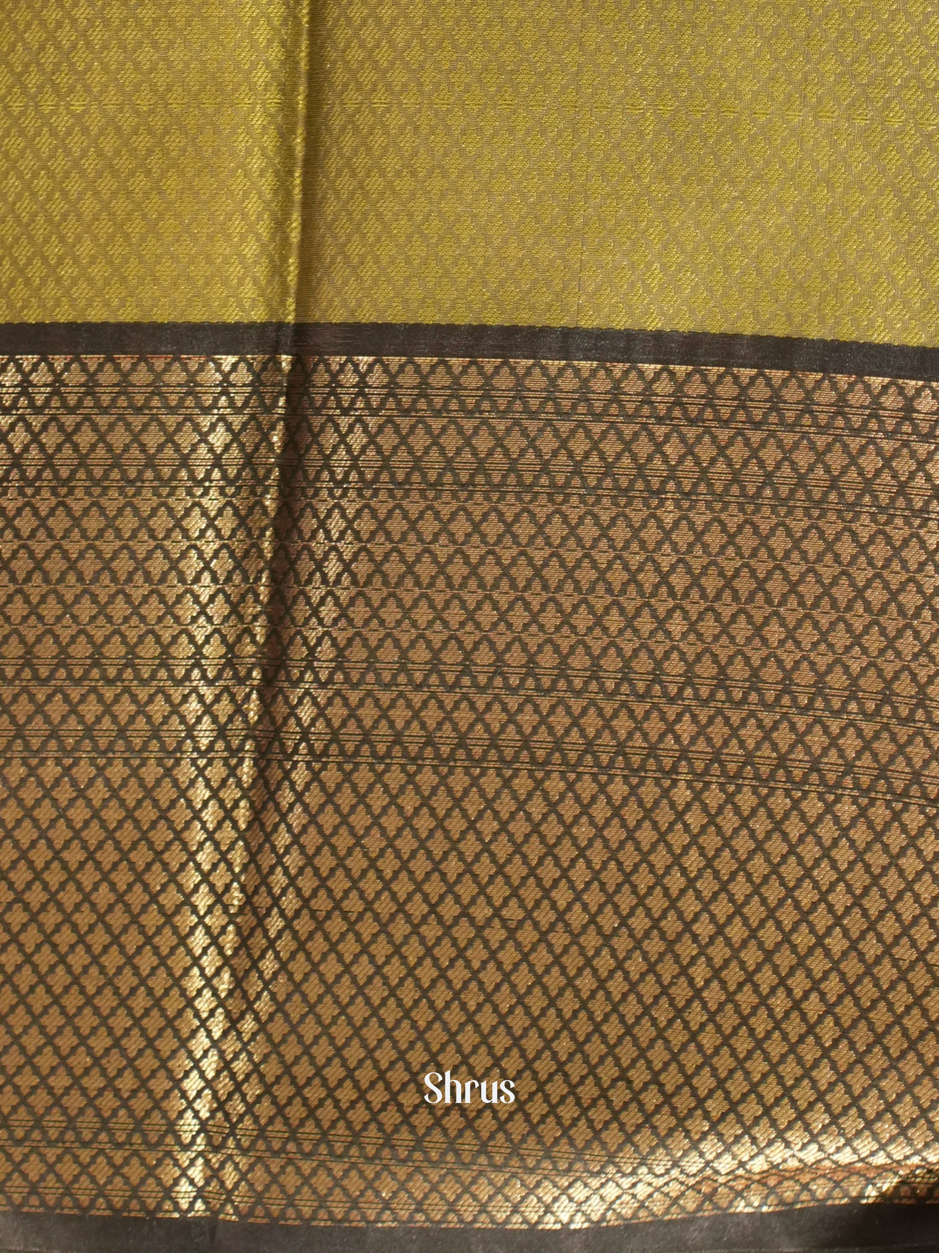 Green - Tanchoi Saree - Shop on ShrusEternity.com