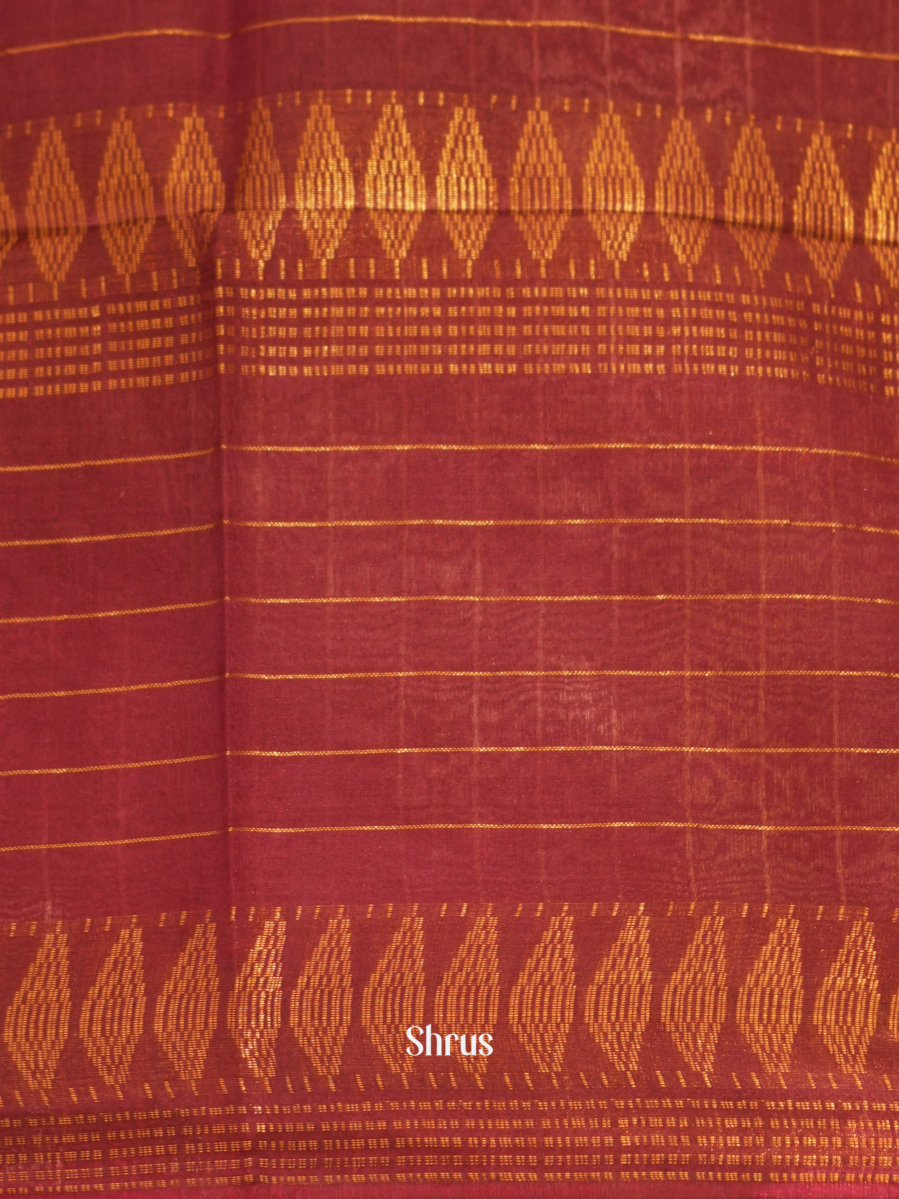 Coffee Brown & Brown - Shibori Saree - Shop on ShrusEternity.com