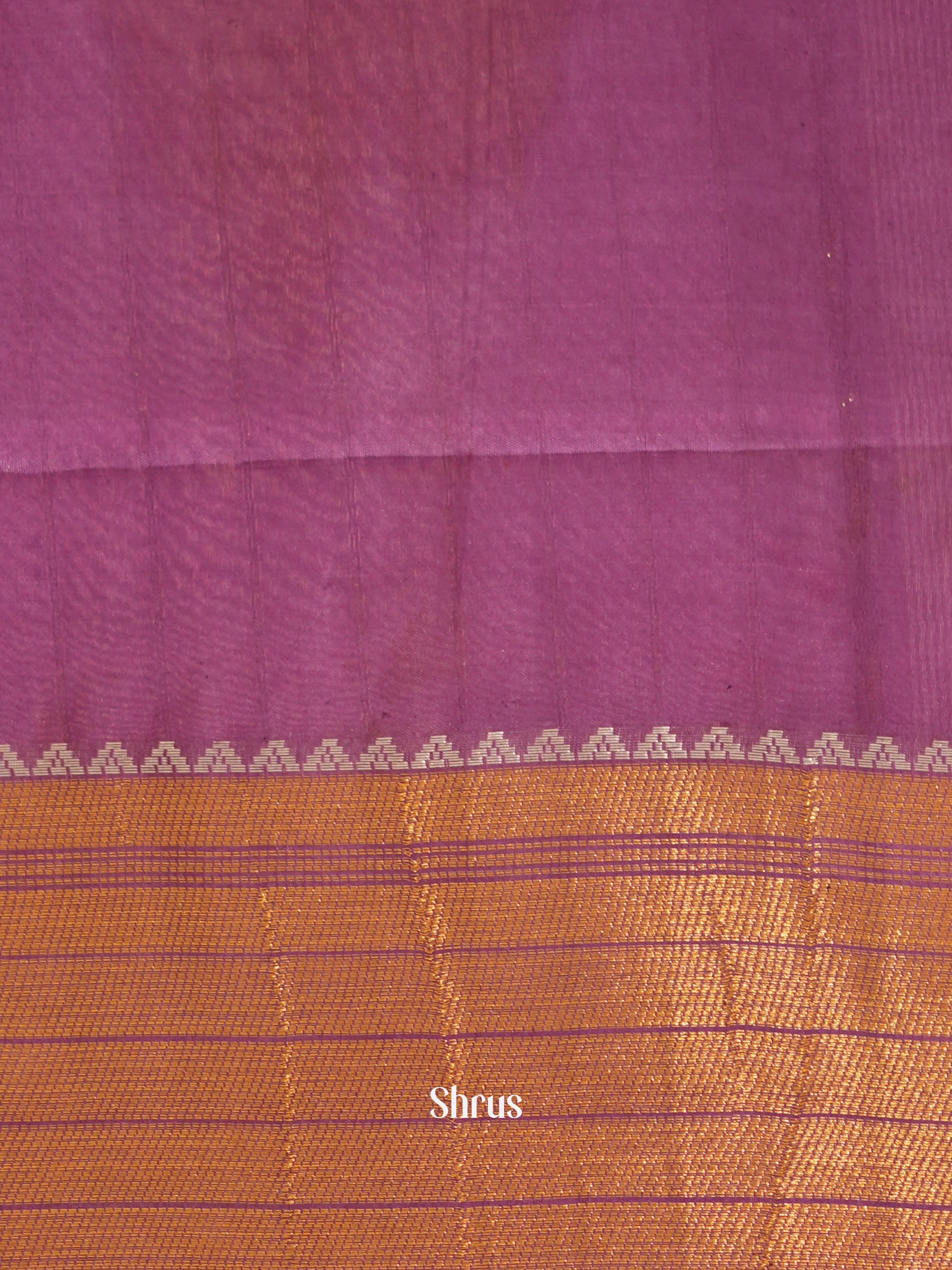 Violet & Purple - Shibori Saree - Shop on ShrusEternity.com