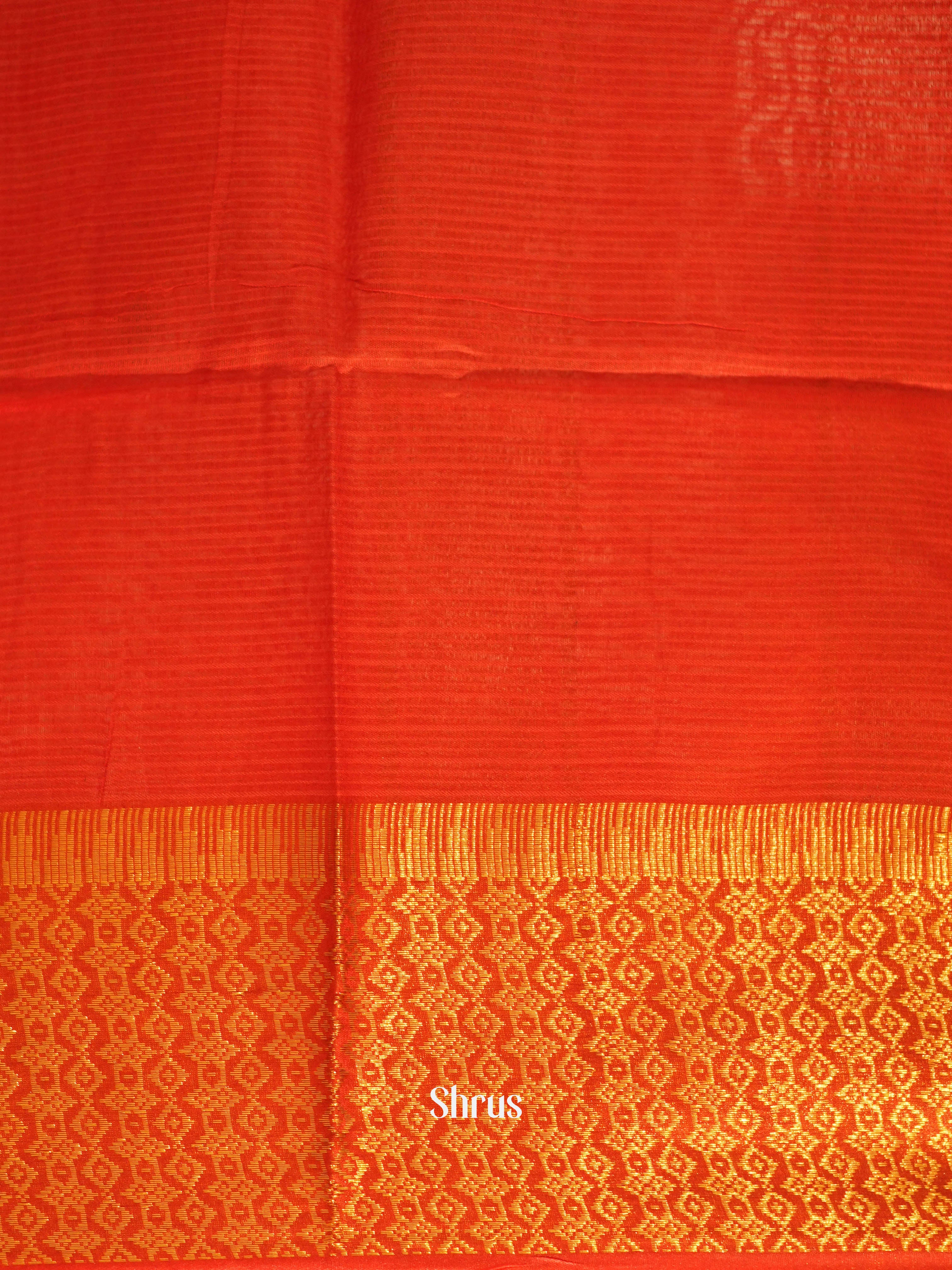 Black & Red - Shibori Saree - Shop on ShrusEternity.com