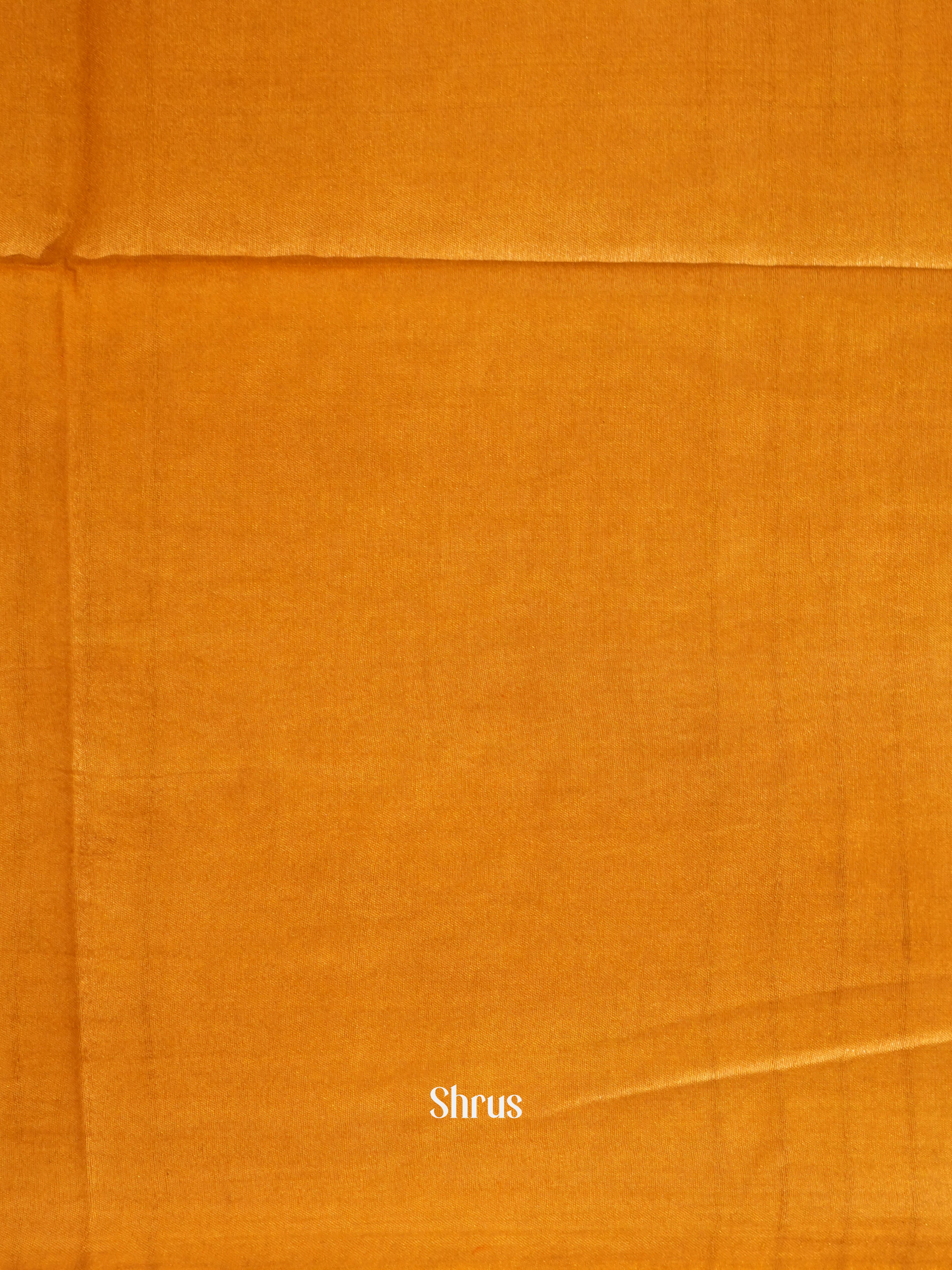 Brown & Mustard - Shibori Saree - Shop on ShrusEternity.com
